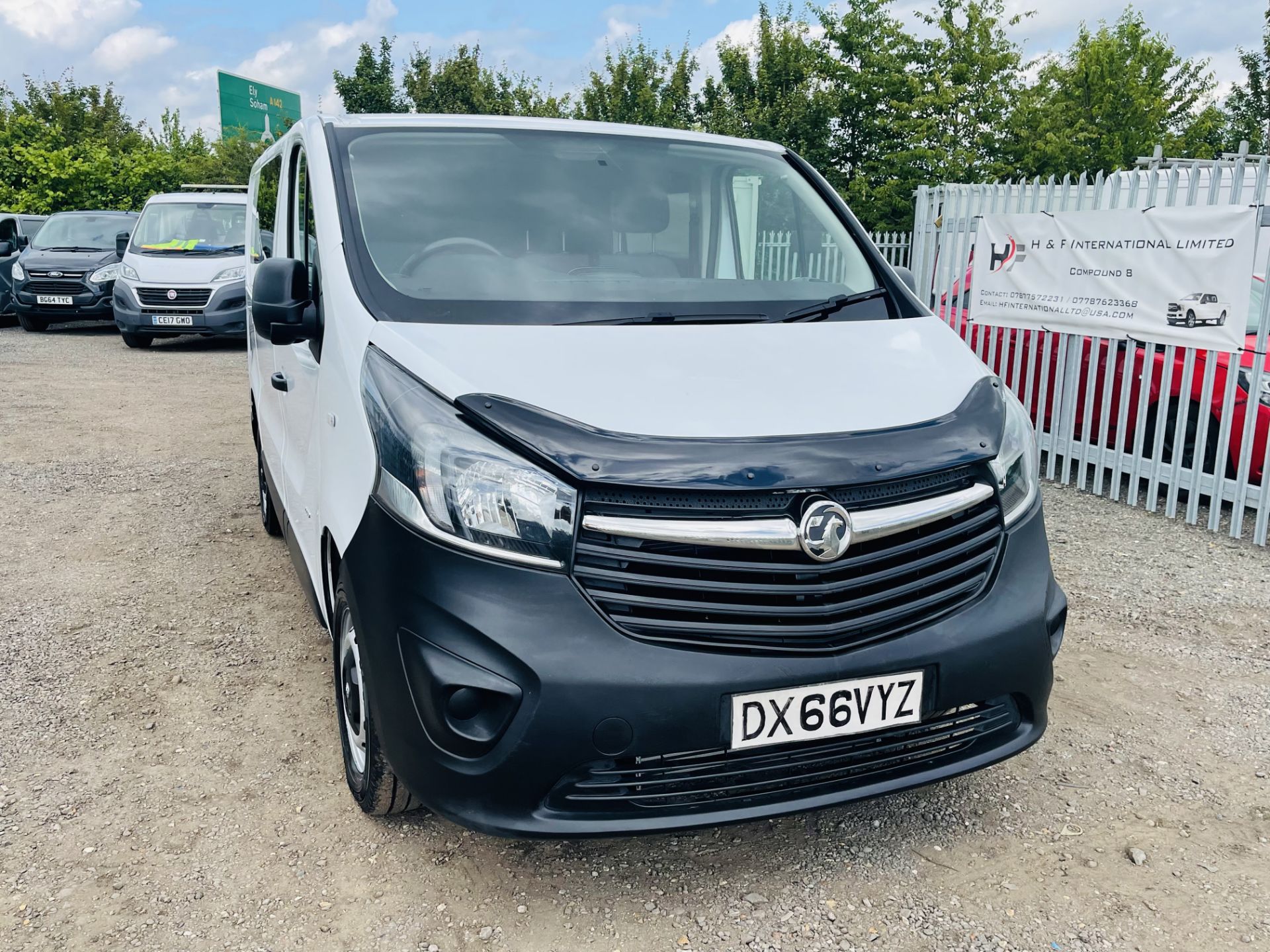 ** ON SALE **Vauxhall Vivaro, 2900 BT CDTI ECOFLEX SS, L2 H1 **Manual** Sat Nav 'Only Done 49,580 - Image 2 of 17