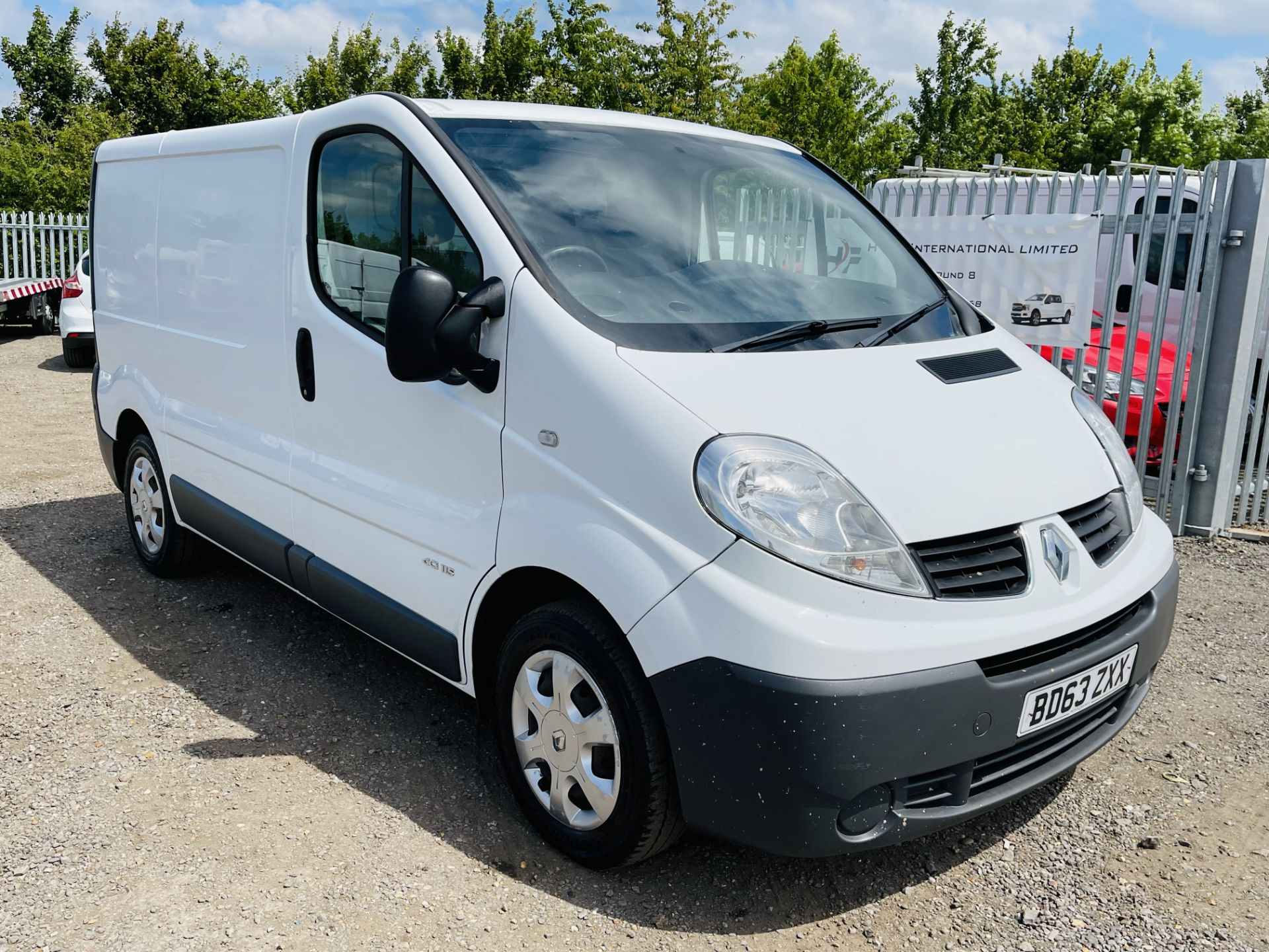 Renault Trafic 2.0 DCI SL27 115 L1 H1 2013 '63 Reg' Elec Pack - Panel Van - NO VAT SAVE 20%