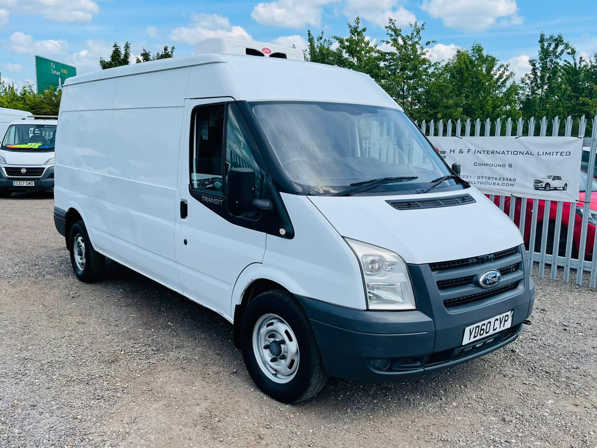 Ford Transit 2.4 TDCI T350L L3 H2 2010 '60 Reg' GAH Fridge Unit - NO VAT SAVE 20%