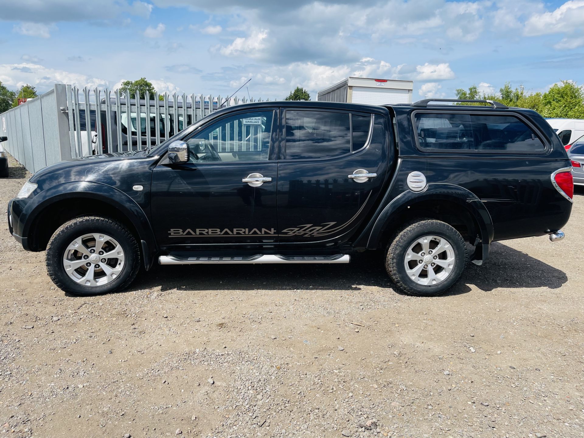 ** ON SALE **Mitsubishi L200 Barbarian LB 2.5 DI-D 4x4 2012 '12 Reg' Air con - NO VAT SAVE 20% - Image 5 of 24