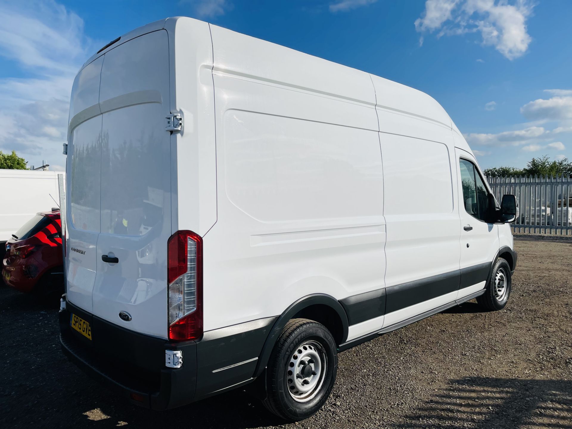 **ON SALE **Ford Transit 2.2 TDCI 100 T350 L3 H2 2015 ' 15 Reg ' Air Con - Elec Pack - Panel Van - - Image 11 of 17