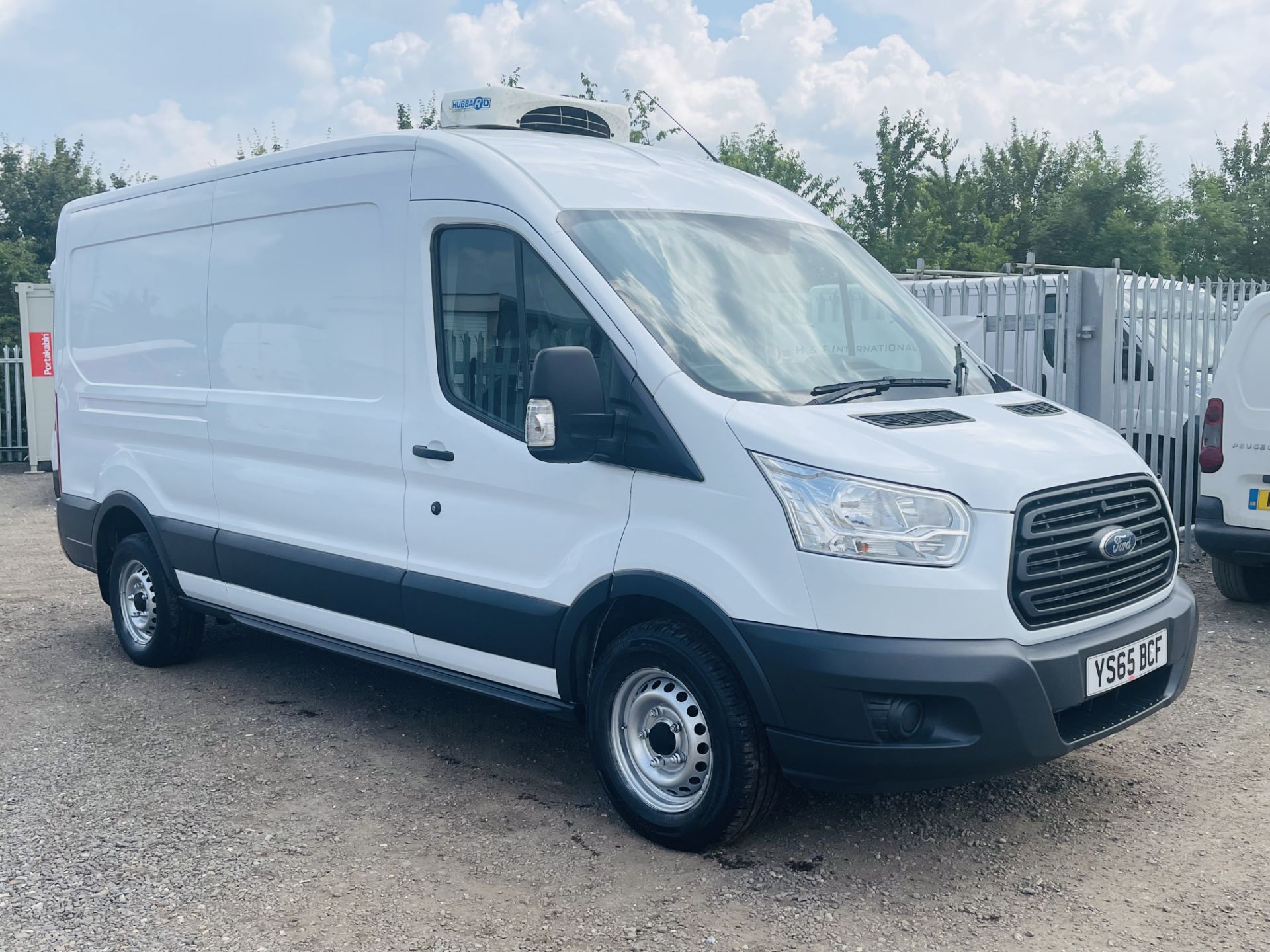 ** ON SALE ** Ford Transit 2.2 TDCI T350 L3 H2 2015 '65 Reg' Hubbard Fridge Unit - NO VAT SAVE 20%