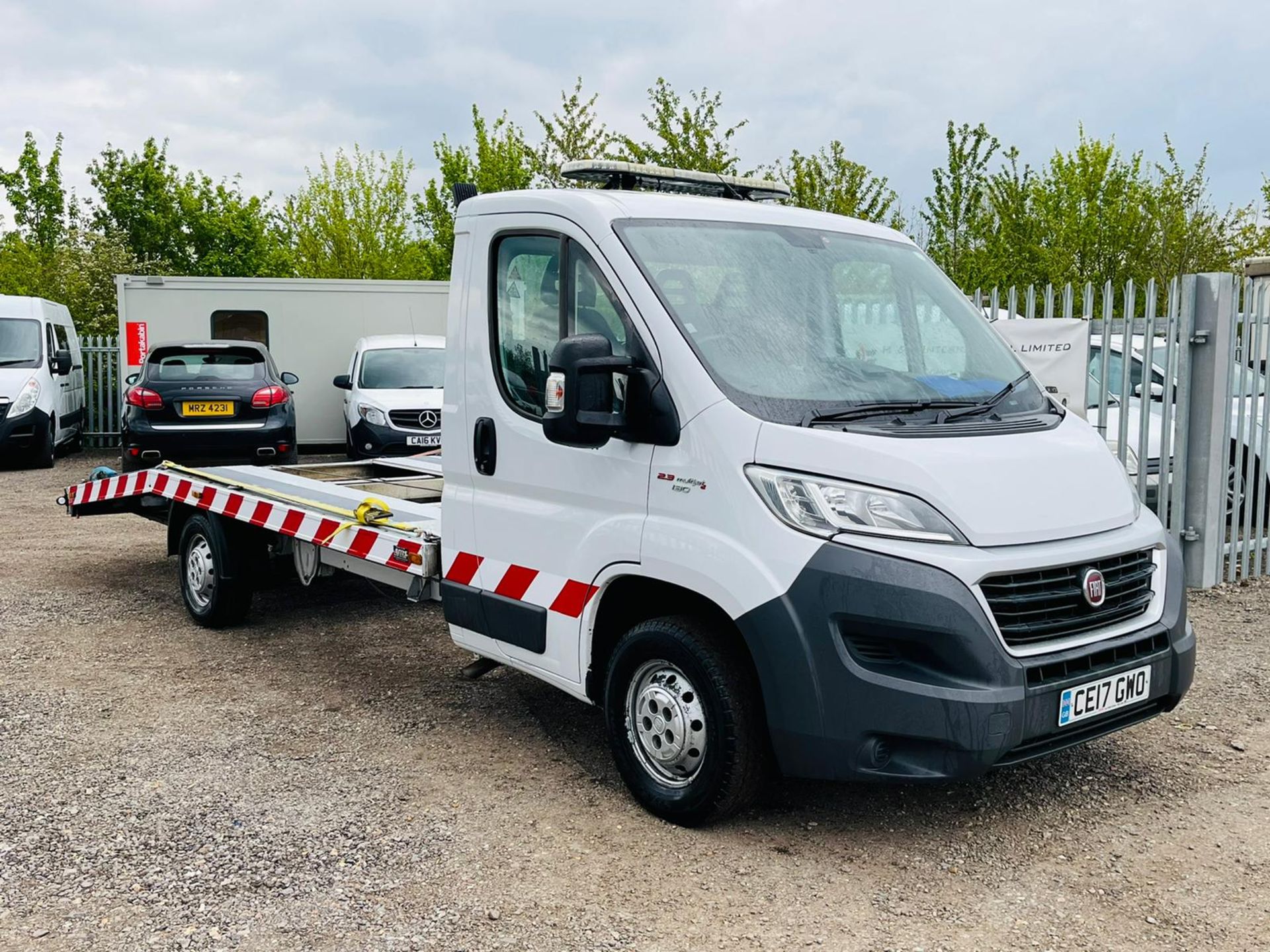 Fiat Ducato 2.3 Multi-jet L3 2017 '17 Reg' Recovery Beaver-Tail -Air con- Alloy body ULEZ Compliant