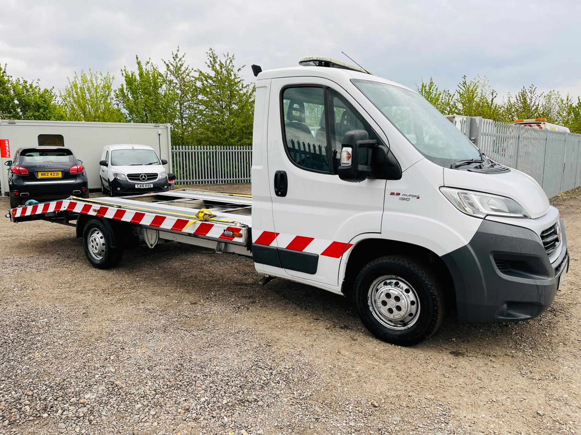 Fiat Ducato 2.3 Multi-jet L3 2017 '17 Reg' Recovery Beaver-Tail -Air con- Alloy body ULEZ Compliant - Image 3 of 18