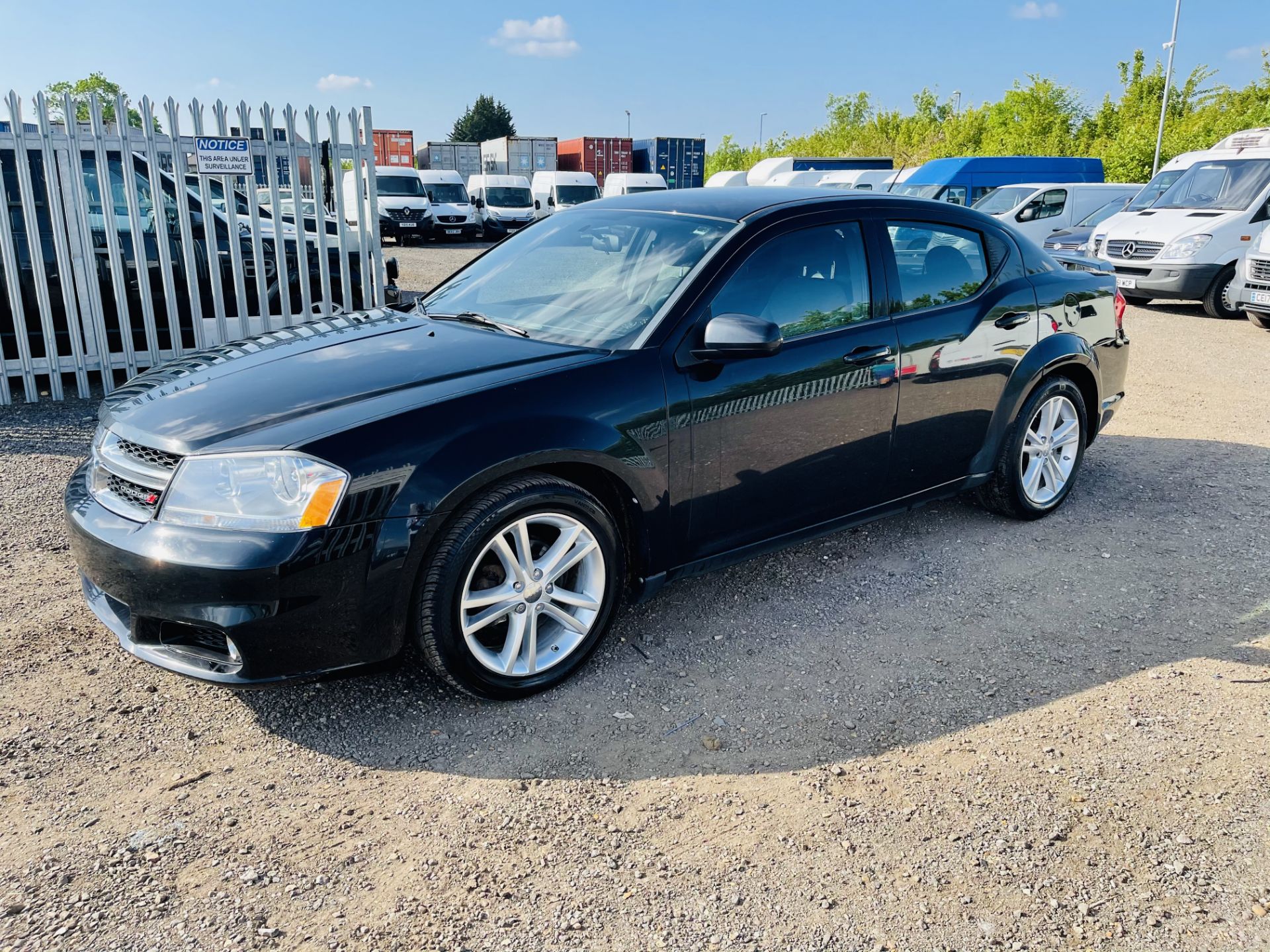 Dodge Avenger 2.4L SXT Sedan 2013 '2013 Year' **Fresh Import** LHD - Air Con - Heated Seats - Image 4 of 18