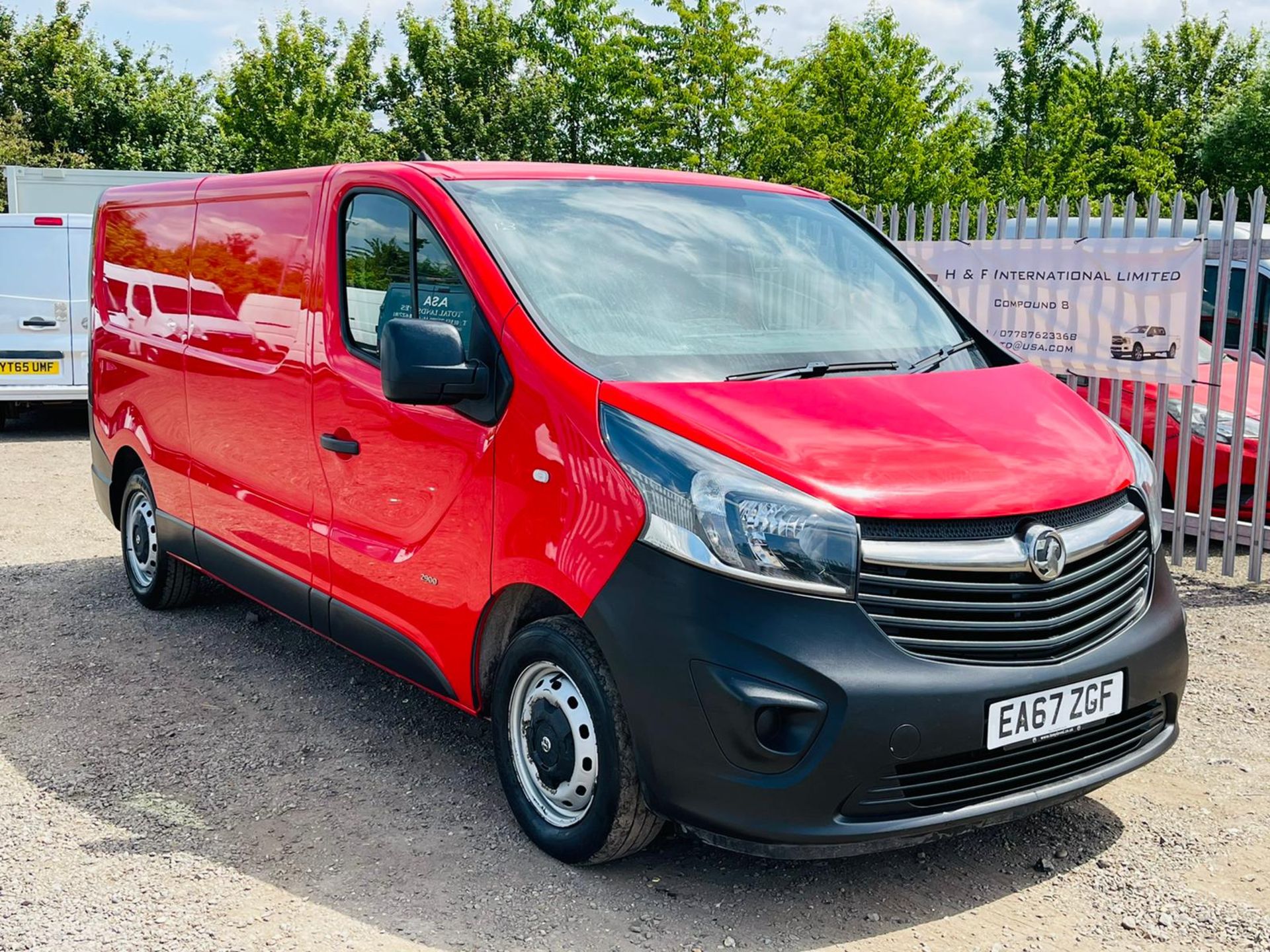 Vauxhall Vivaro 1.6 CDTI Bi-Turbo S/S 2900 2017 '67 Reg' L3 H1 - Euro 6b - 'ULEZ Compliant'