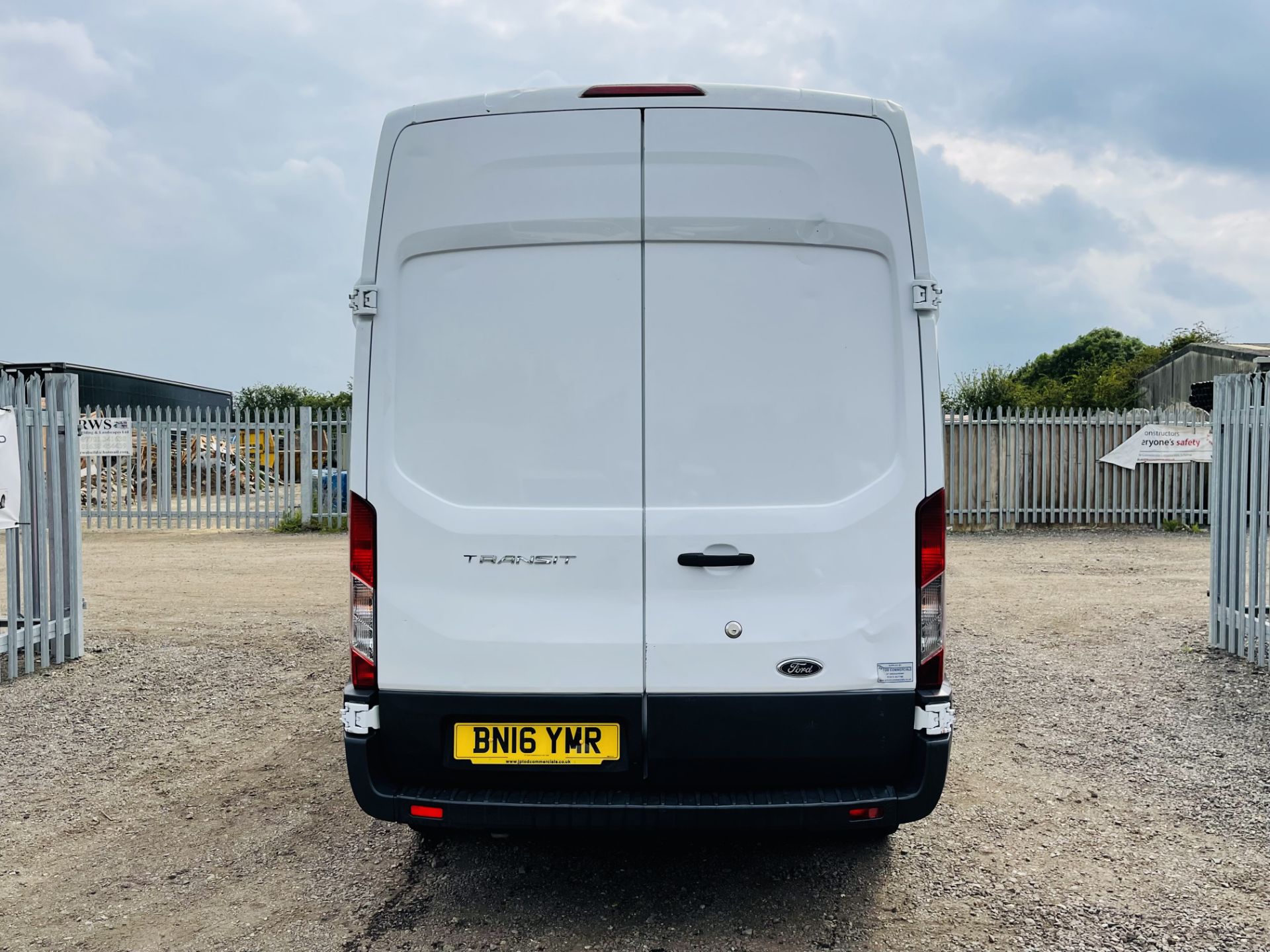 ** ON SALE **Ford Transit 2.2 TDCI 125 T350 L3 H3 2016 ' 16 Reg ' - Elec Pack - Commercial White - - Image 12 of 20