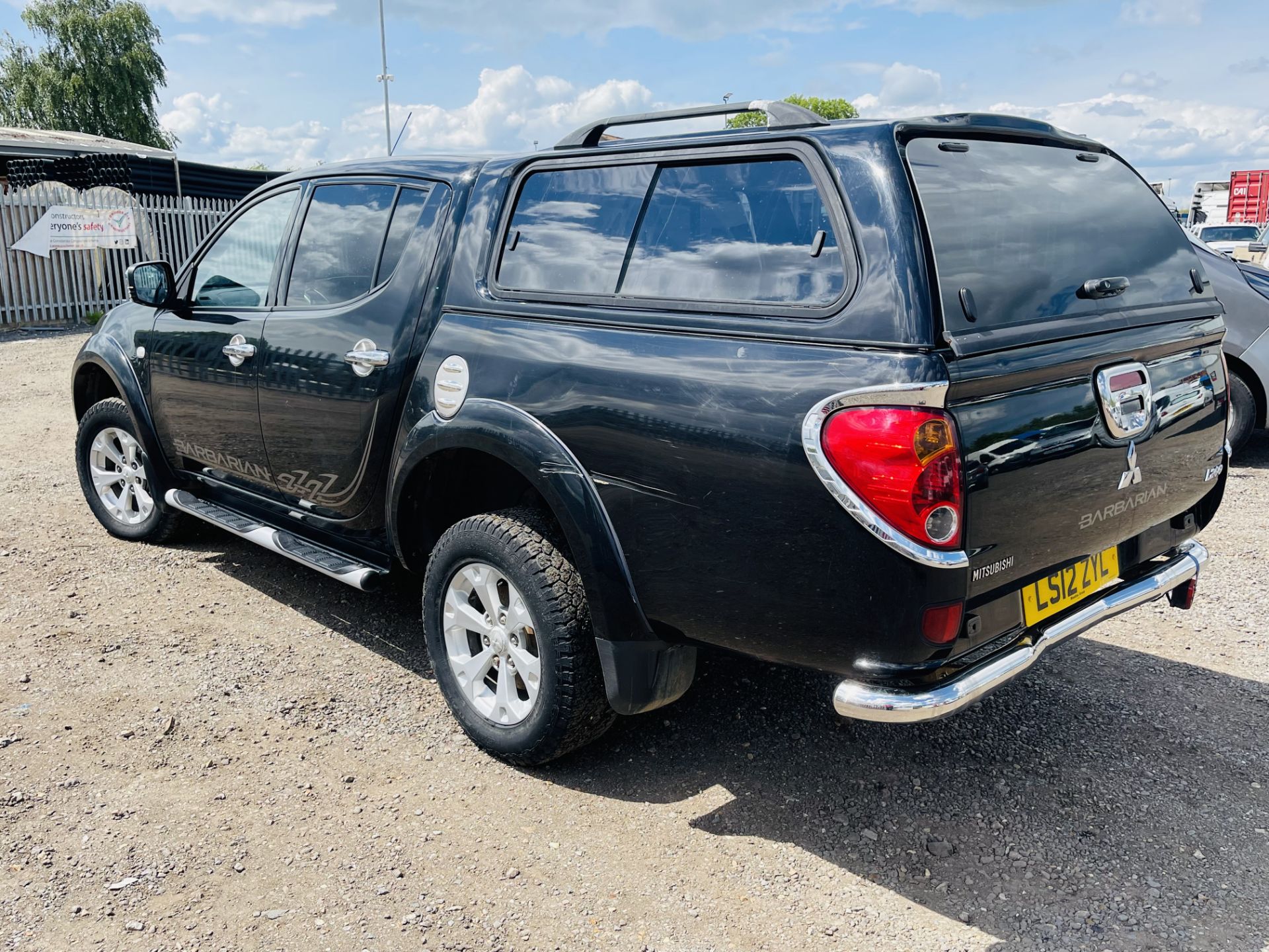 ** ON SALE **Mitsubishi L200 Barbarian LB 2.5 DI-D 4x4 2012 '12 Reg' Air con - NO VAT SAVE 20% - Image 12 of 24