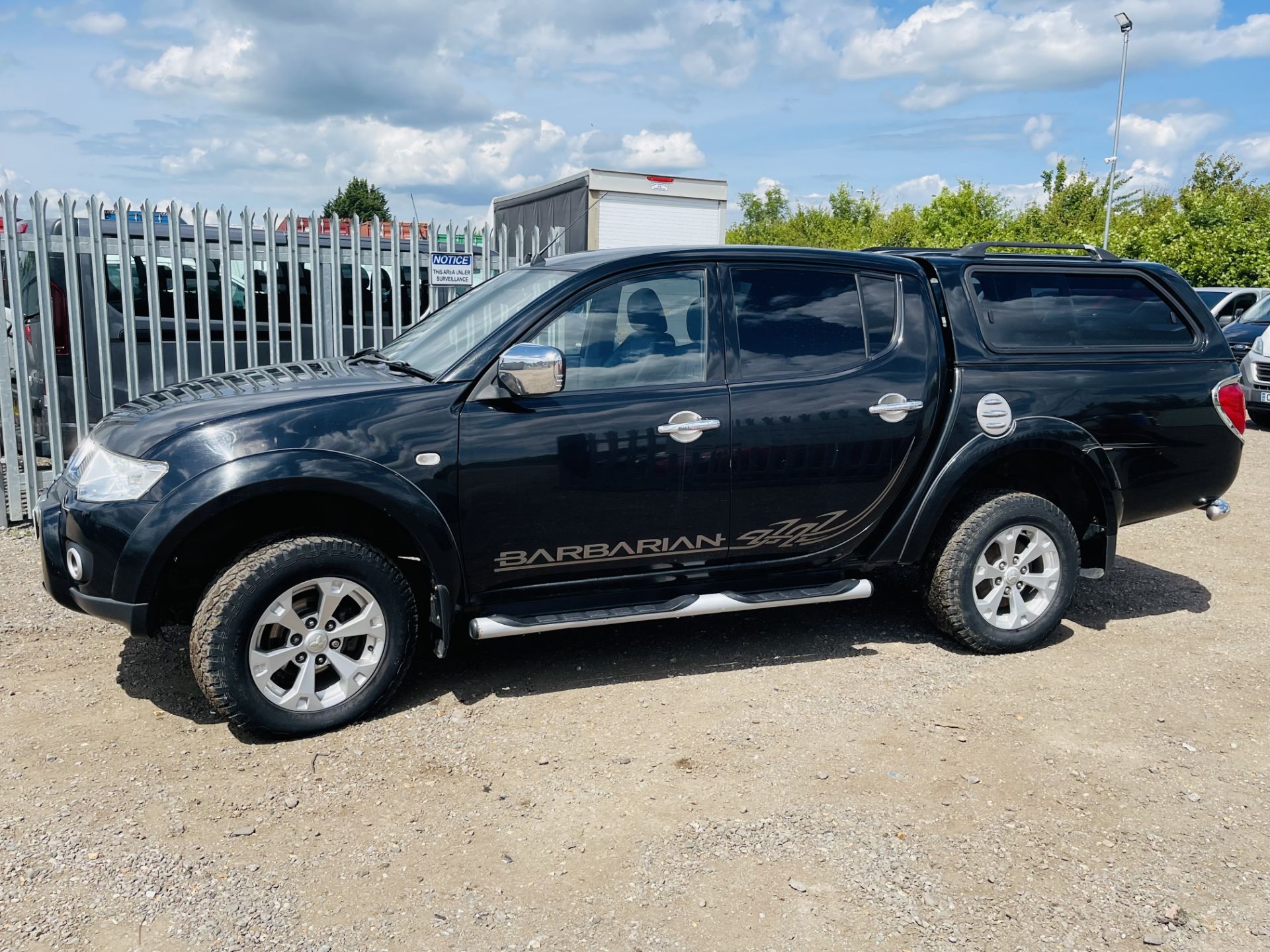 ** ON SALE **Mitsubishi L200 Barbarian LB 2.5 DI-D 4x4 2012 '12 Reg' Air con - NO VAT SAVE 20% - Image 4 of 24