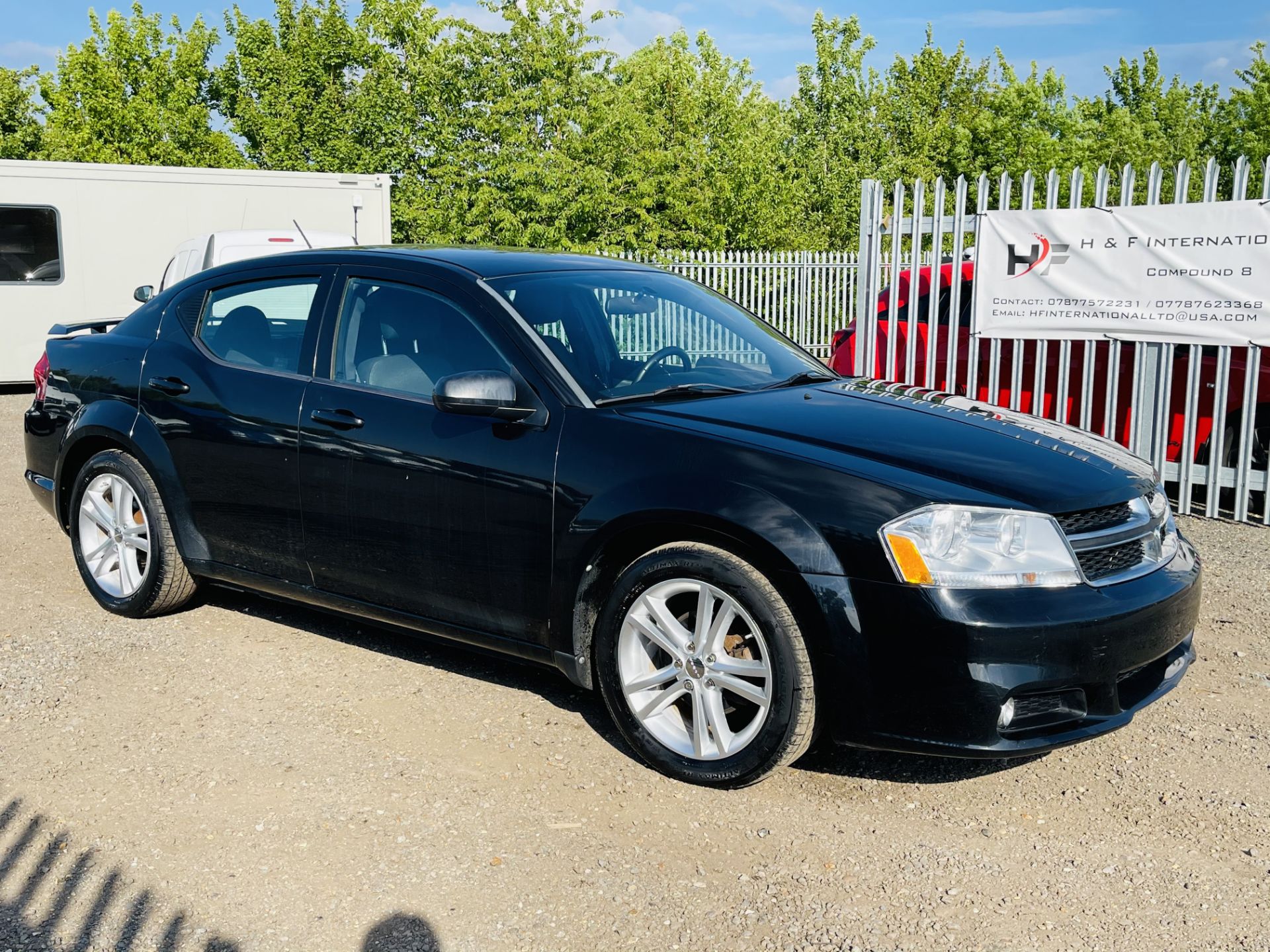 Dodge Avenger 2.4L SXT Sedan 2013 '2013 Year' **Fresh Import** LHD - Air Con - Heated Seats - Image 13 of 18