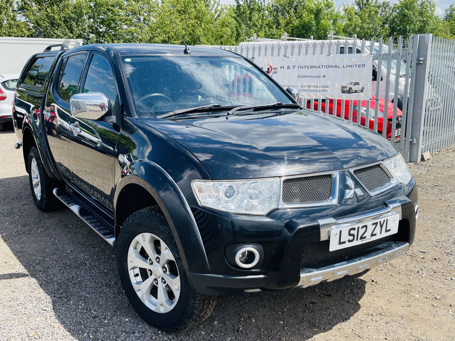 ** ON SALE **Mitsubishi L200 Barbarian LB 2.5 DI-D 4x4 2012 '12 Reg' Air con - NO VAT SAVE 20% - Image 2 of 24