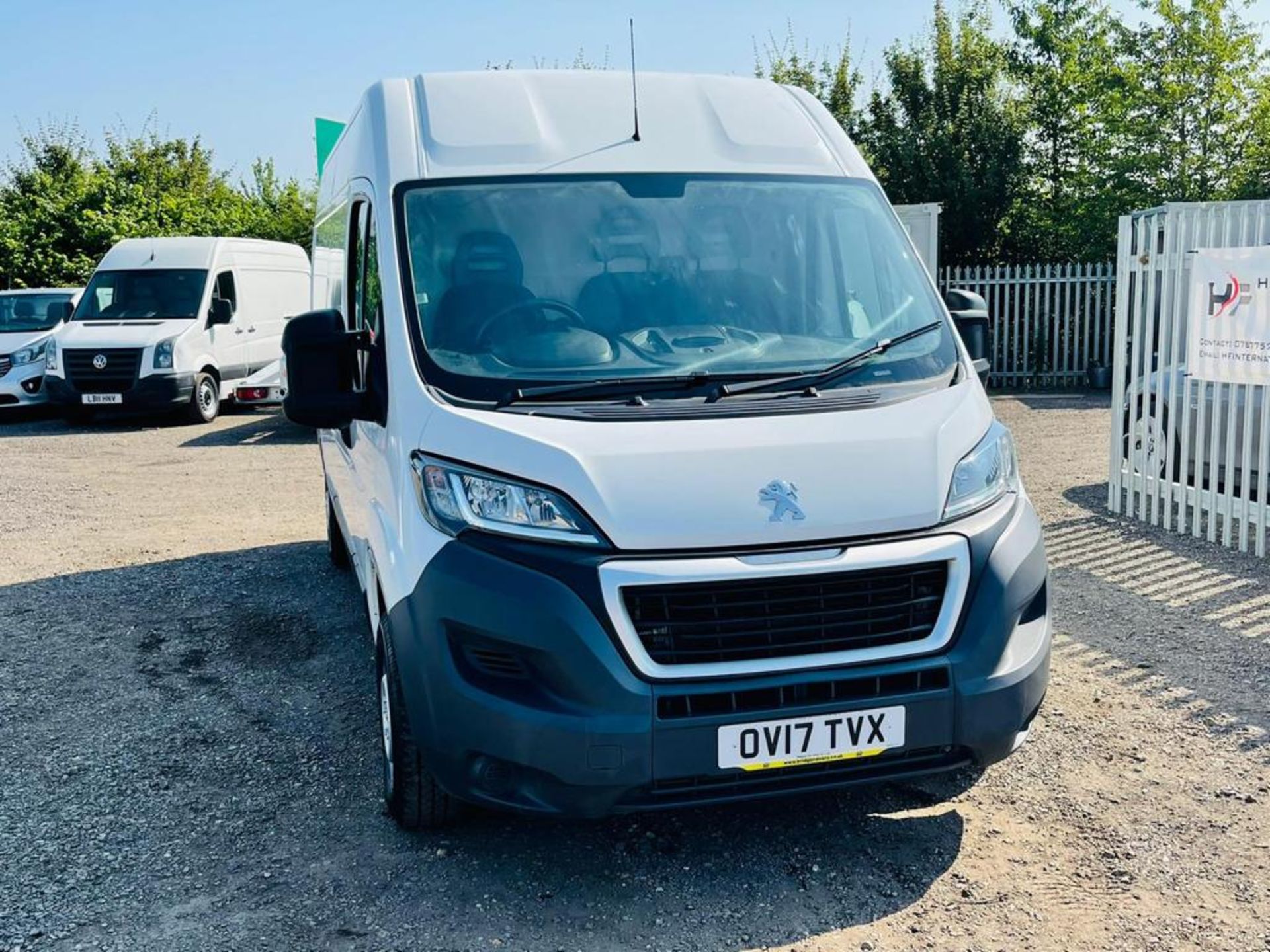 Peugeot Boxer 2.0 Blue-HDI L3 H2 2017 '17 Reg' Sat Nav - Air con - Elec Pack - Panel Van - Image 19 of 20