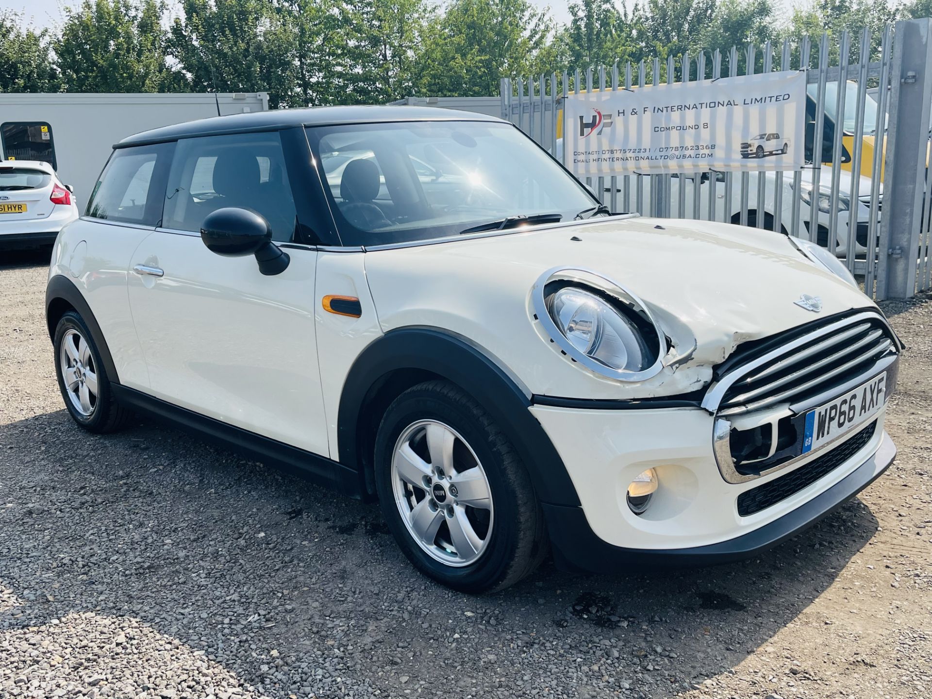 ** ON SALE **Mini Cooper 1.5 D 115 Hatchback - 2016 '66 Reg ' Air Con - ** NO RESERVE **