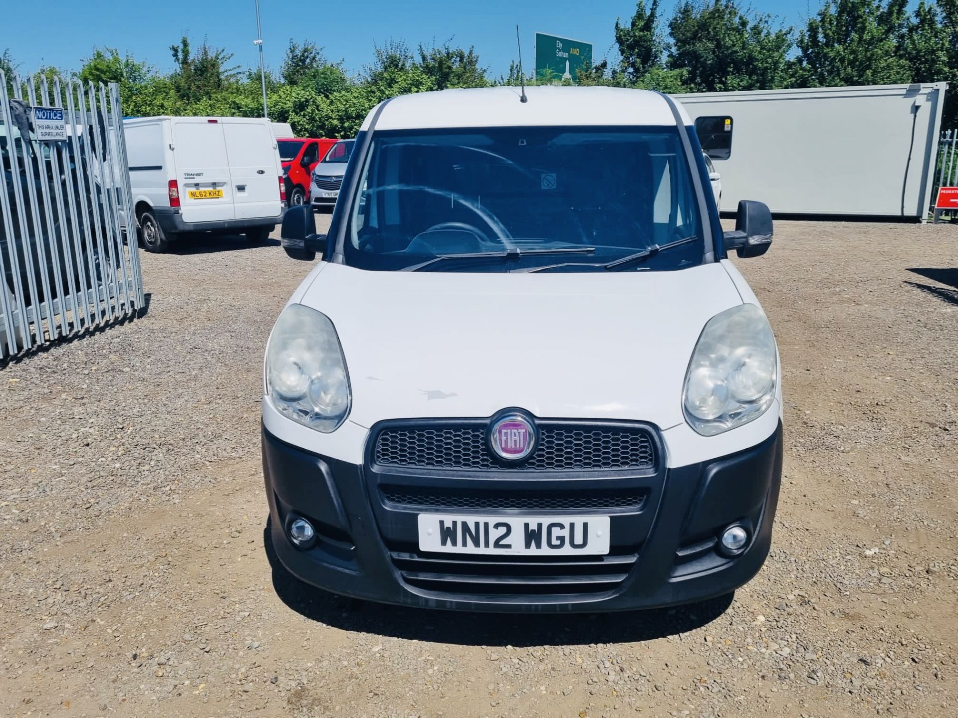 **ON SALE** Fiat Doblo 16v 1.2 Multi-Jet 88Bhp L1 H1 2012 '12 Reg' Panel Van - LCV - Image 2 of 15