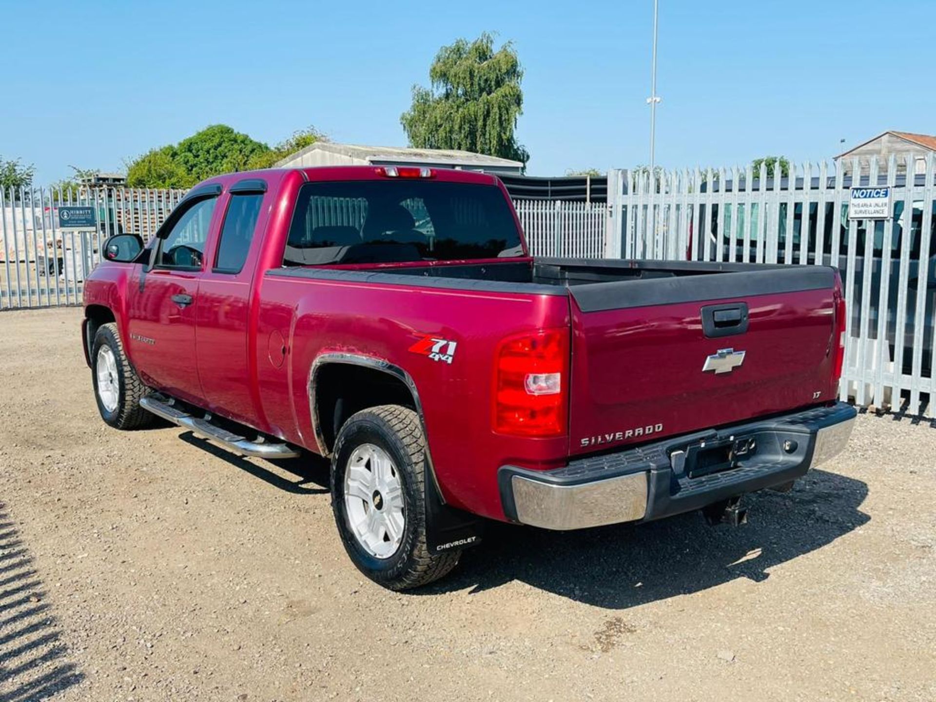 Chevrolet Silverado 1500 4.8L V8 King-Cab '2007 Year' Fresh Import-Air Con-6 Seats- No Vat Save 20% - Image 7 of 25