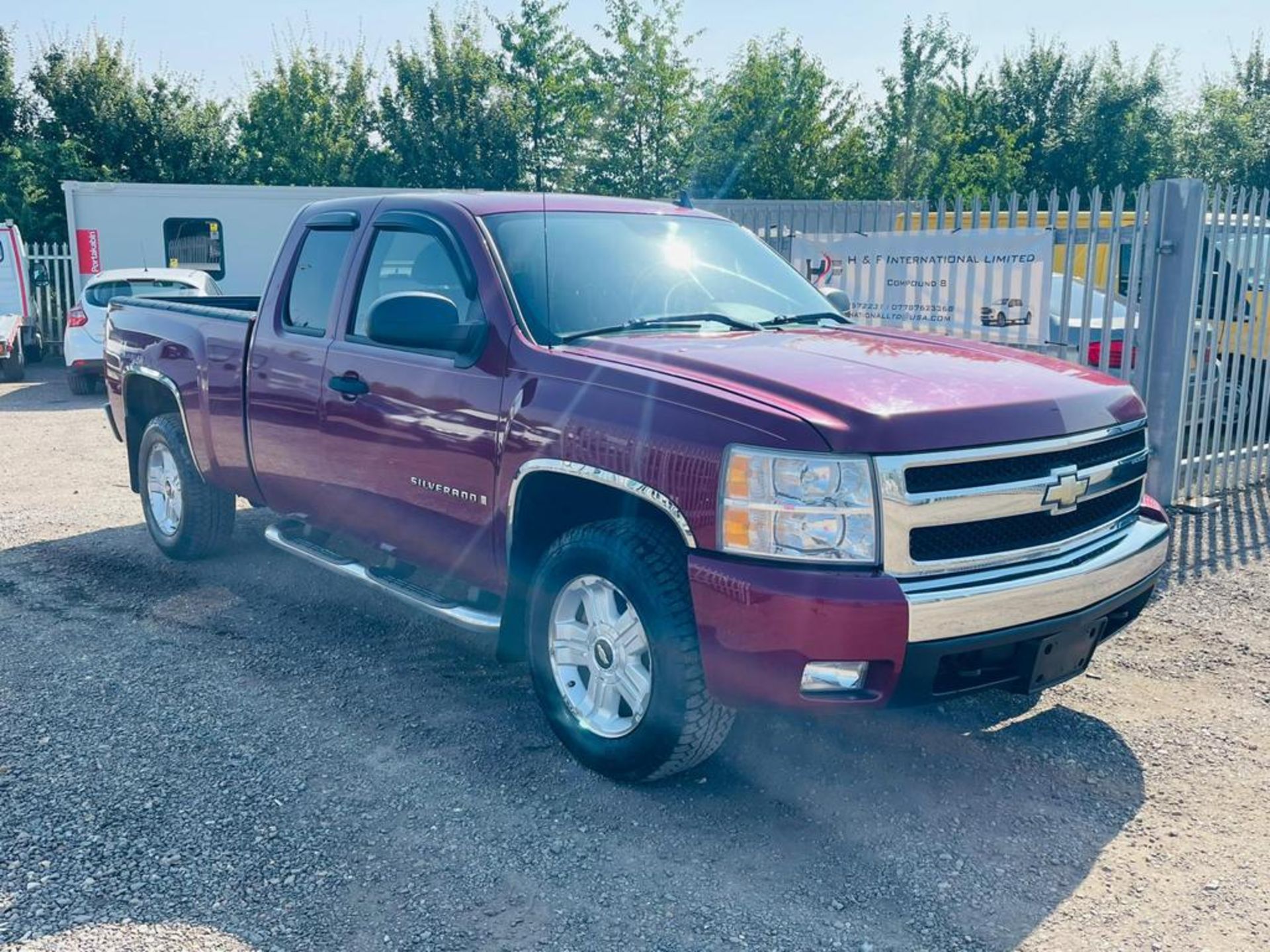 Chevrolet Silverado 1500 4.8L V8 King-Cab '2007 Year' Fresh Import-Air Con-6 Seats- No Vat Save 20%