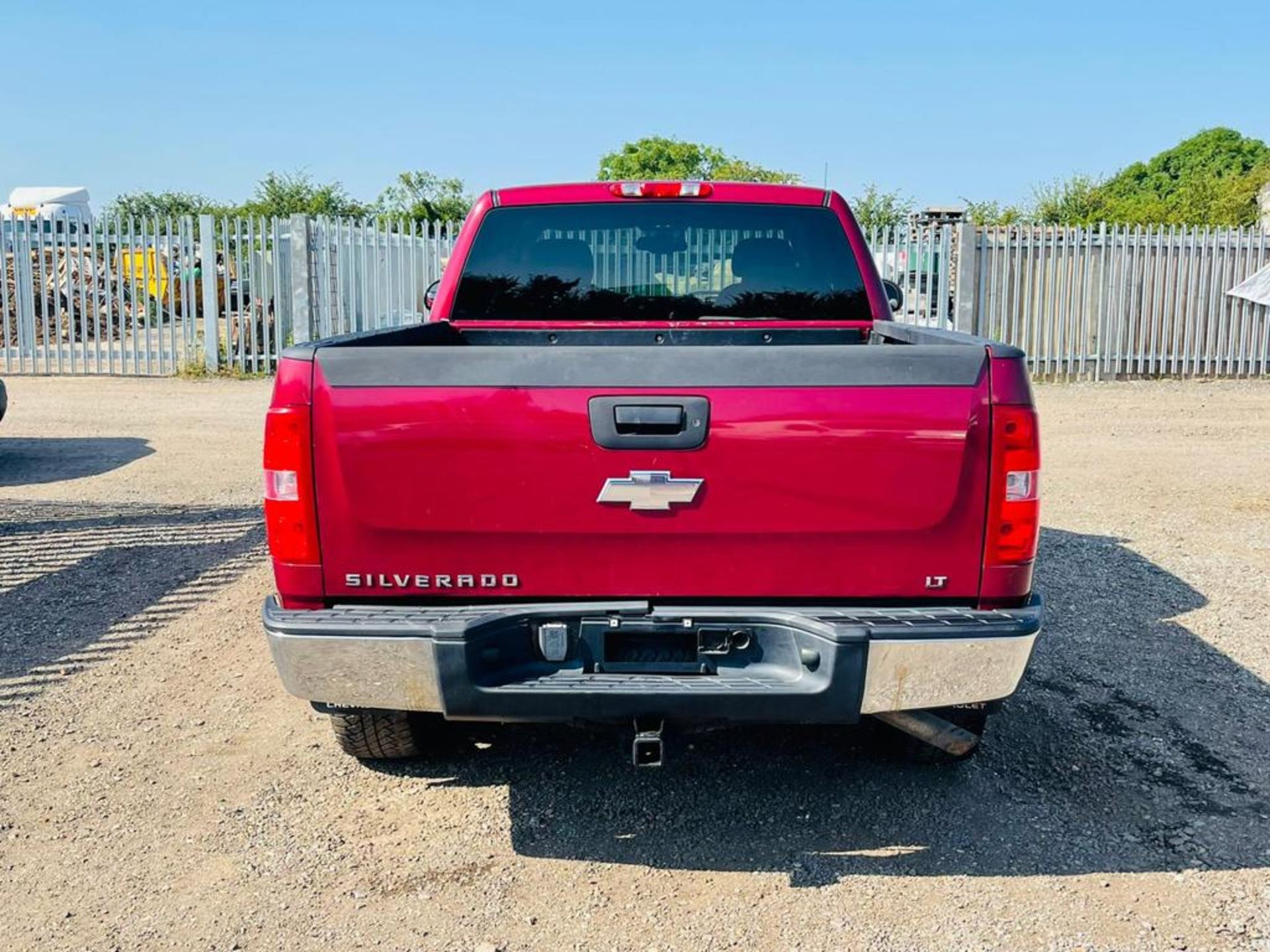 Chevrolet Silverado 1500 4.8L V8 King-Cab '2007 Year' Fresh Import-Air Con-6 Seats- No Vat Save 20% - Image 9 of 25