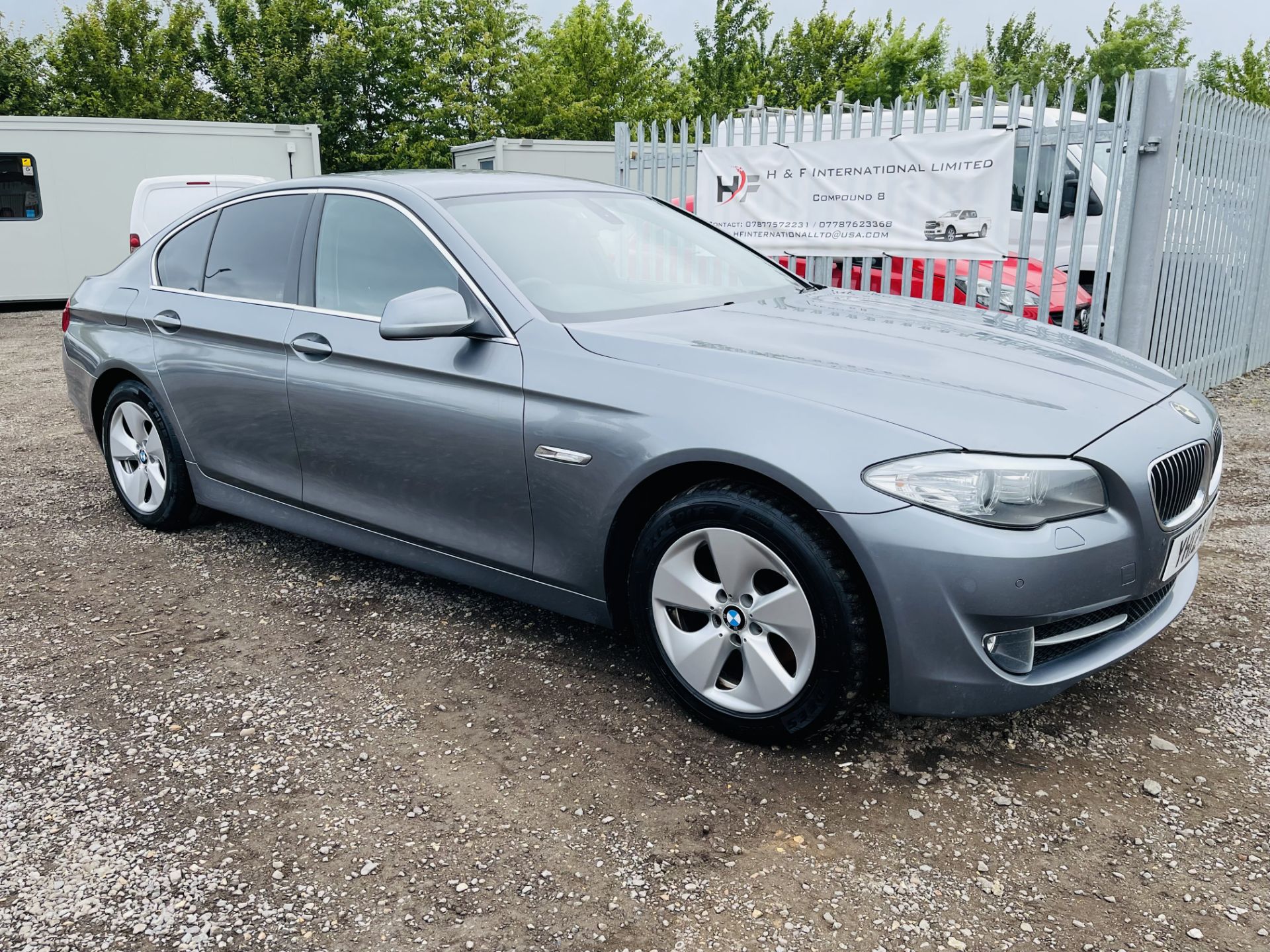 ** ON SALE **BMW 520D Efficient dynamics, 1.9L, 2012 ( 12 plate), ,Sat Nav, Air con,** NO VAT - Image 9 of 23