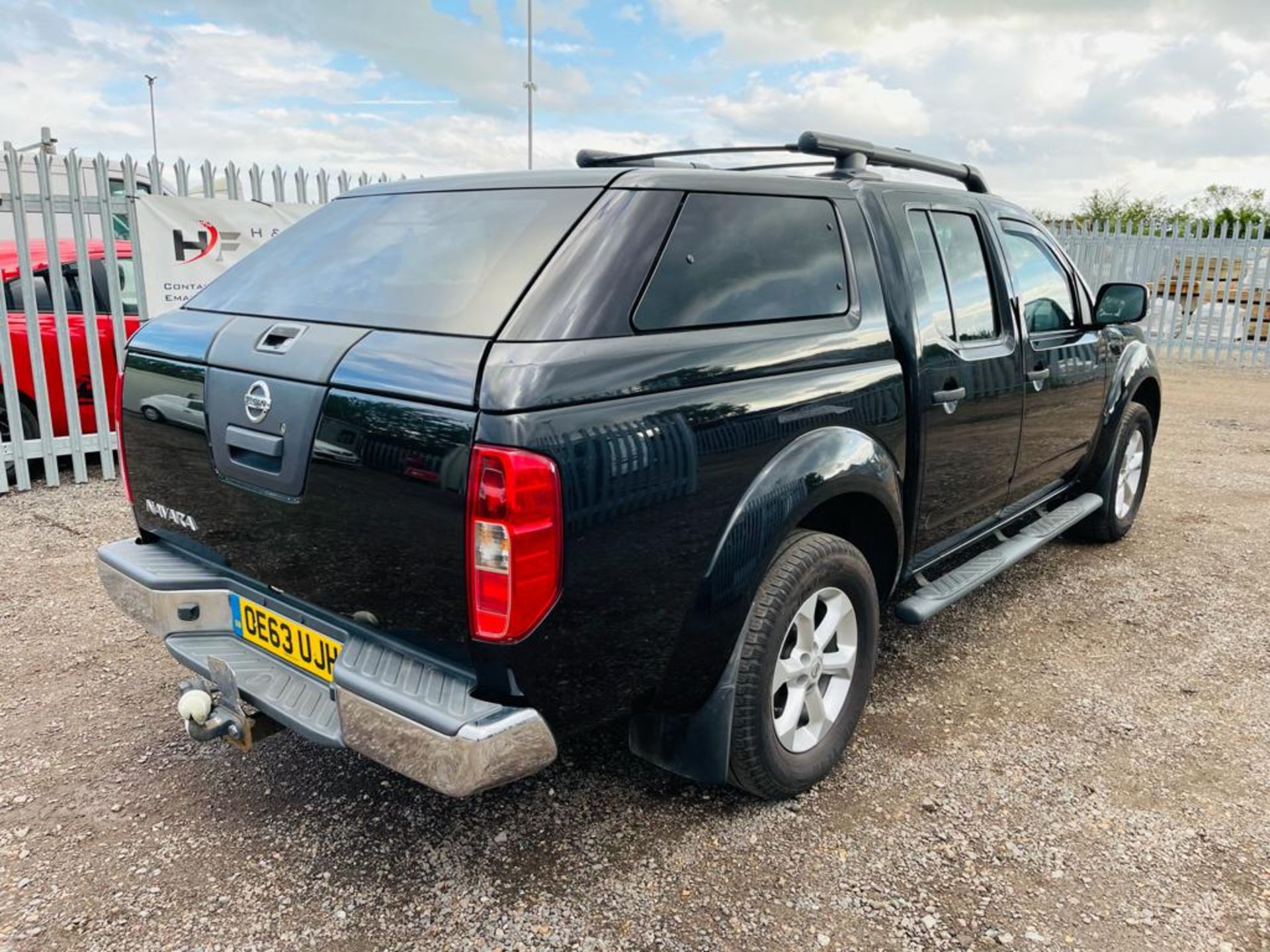 ** ON SALE **Nissan Navara 2.5 DCI Tekna 4x4 2014 '63 Reg' Sat Nav - Air Con - Pick-up - Image 7 of 22