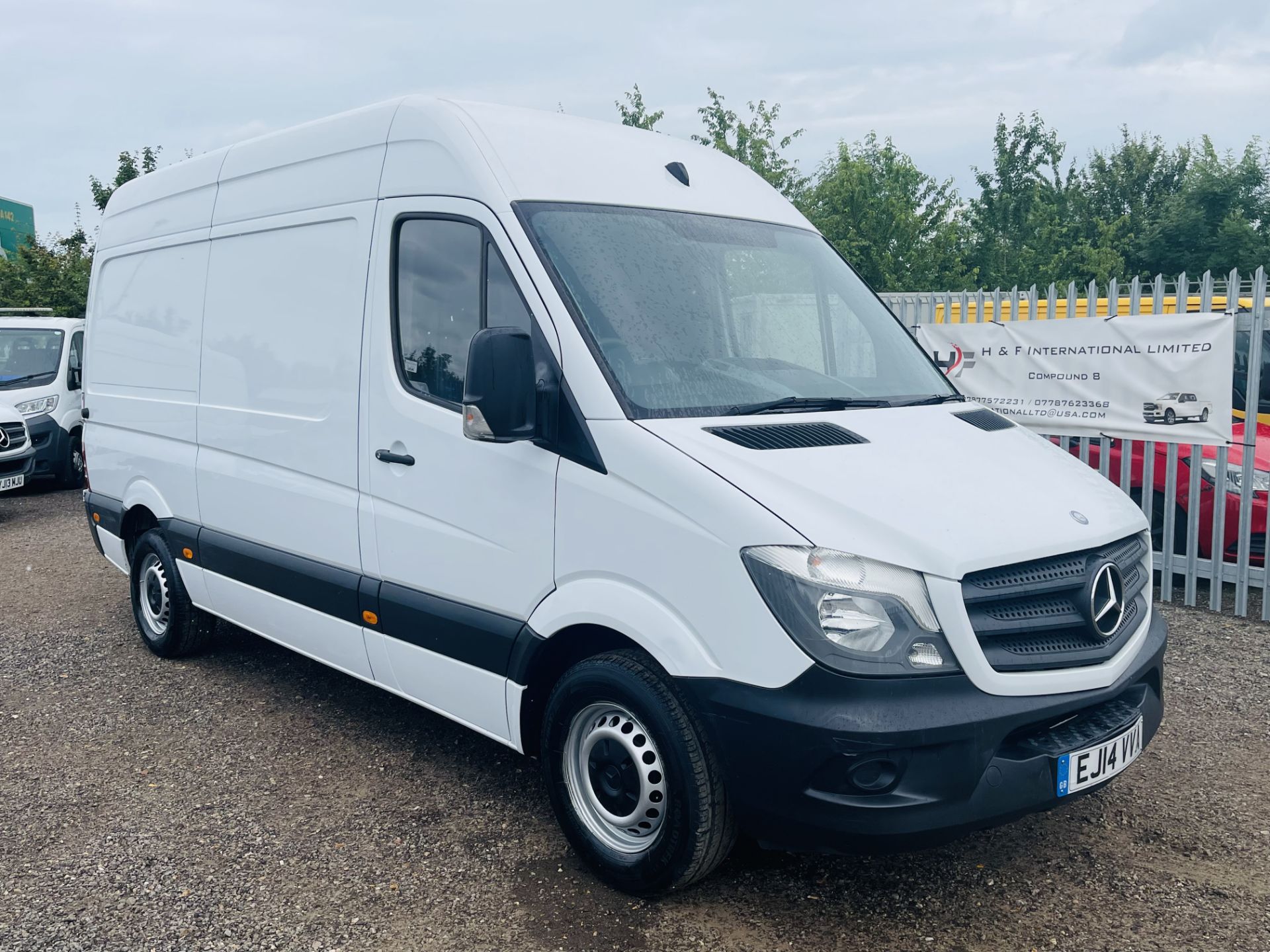 **ON SALE**Mercedes-Benz Sprinter 2.1 313 CDI L2 H3 2014 '14 Reg' 3 seats - Panel van -