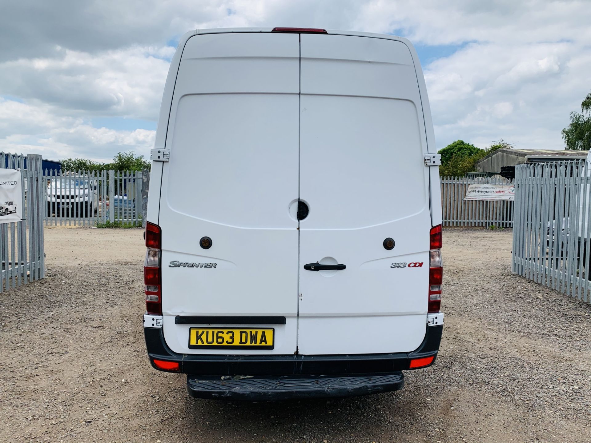 Mercedes-Benz Sprinter 2.1 313 CDI L3 H3 2013 '63 Reg' - 3 seats - Panel Van - Image 8 of 17