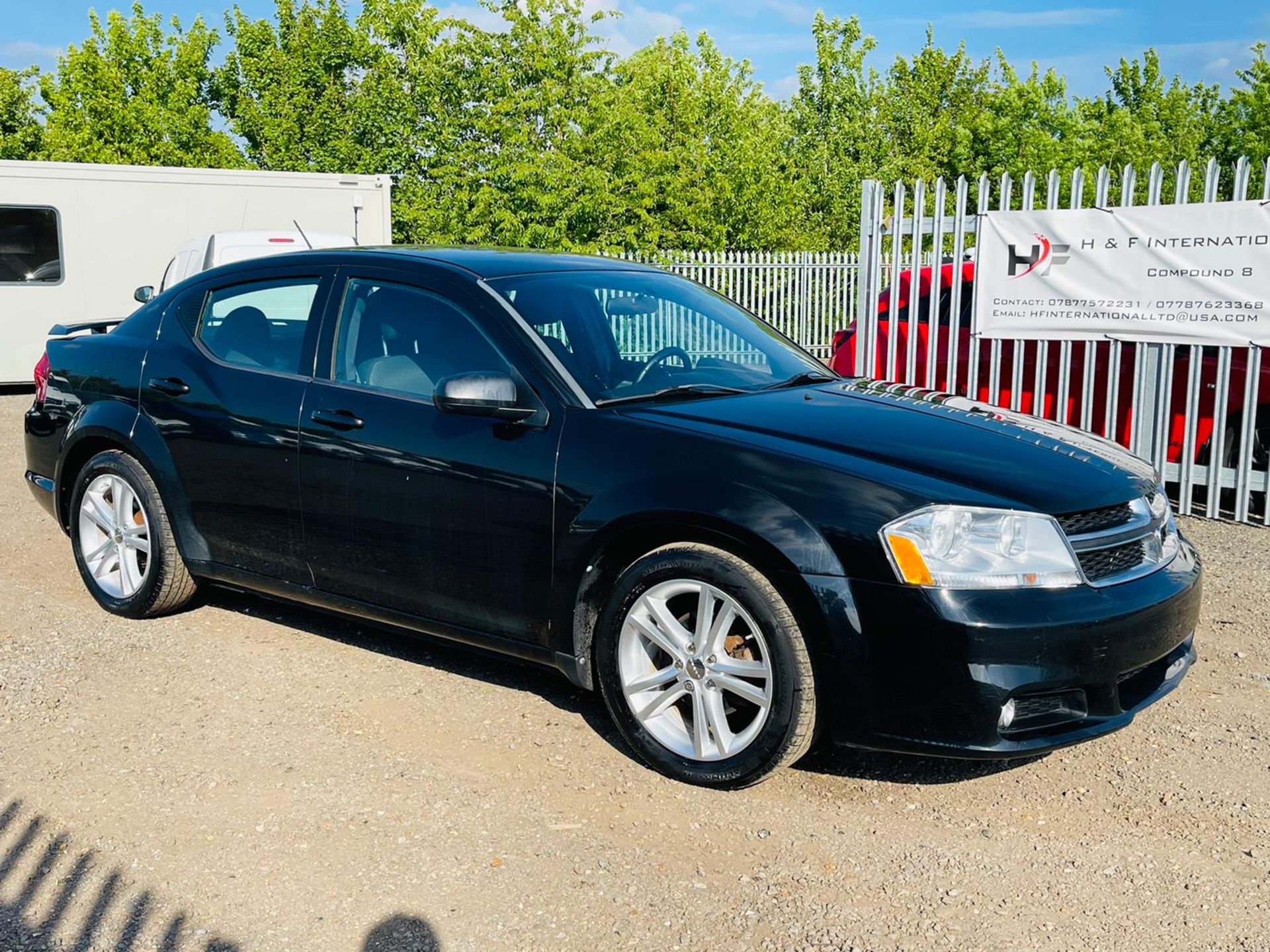 Dodge Avenger 2.4L SXT Sedan 2013 '2013 Year' **Fresh Import** LHD - Air Con - Heated Seats - Image 2 of 18