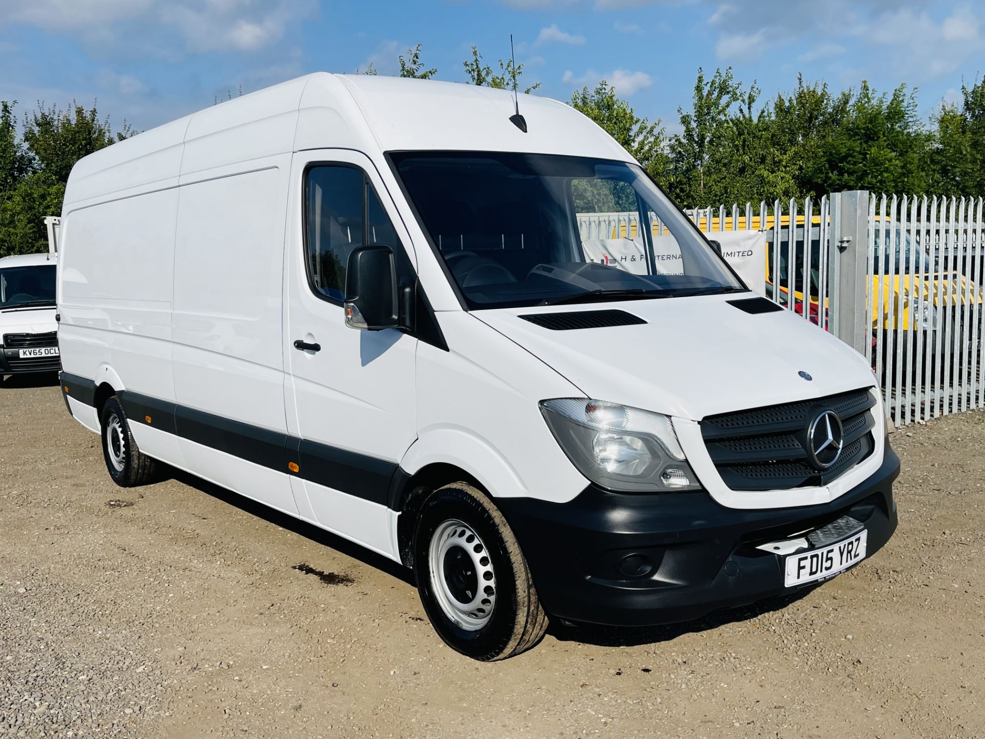 Mercedes-Benz 2.1 313 Sprinter L3 H3 2015 '15 Reg' Cruise Control - 3 seats - Panel Van