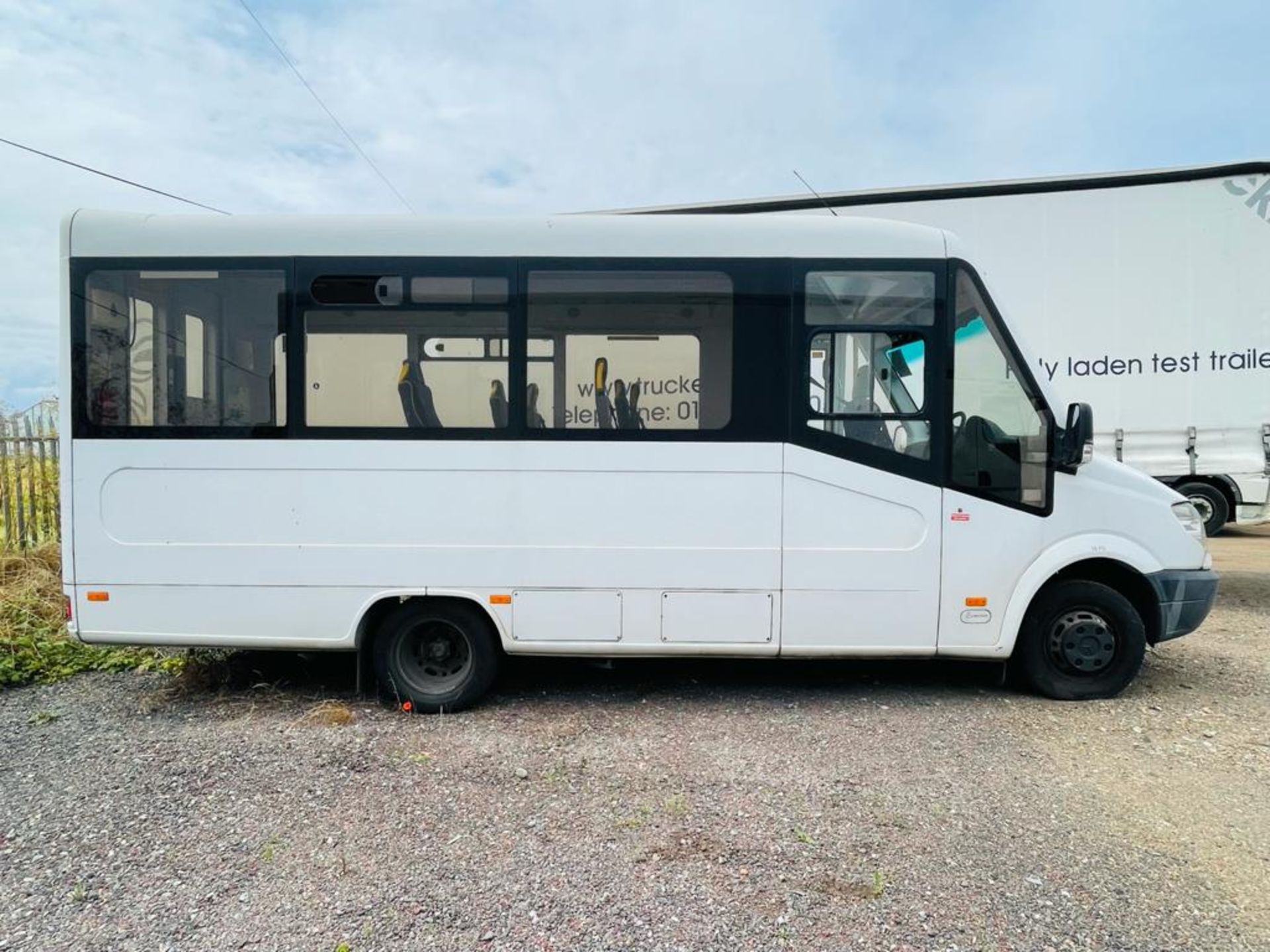 ** ON SALE **Mercedes-Benz Sprinter 2.1 513 CDI 2008 '58 Reg' Automatic - Twin Rear Axle - Mini-bus - Image 4 of 10