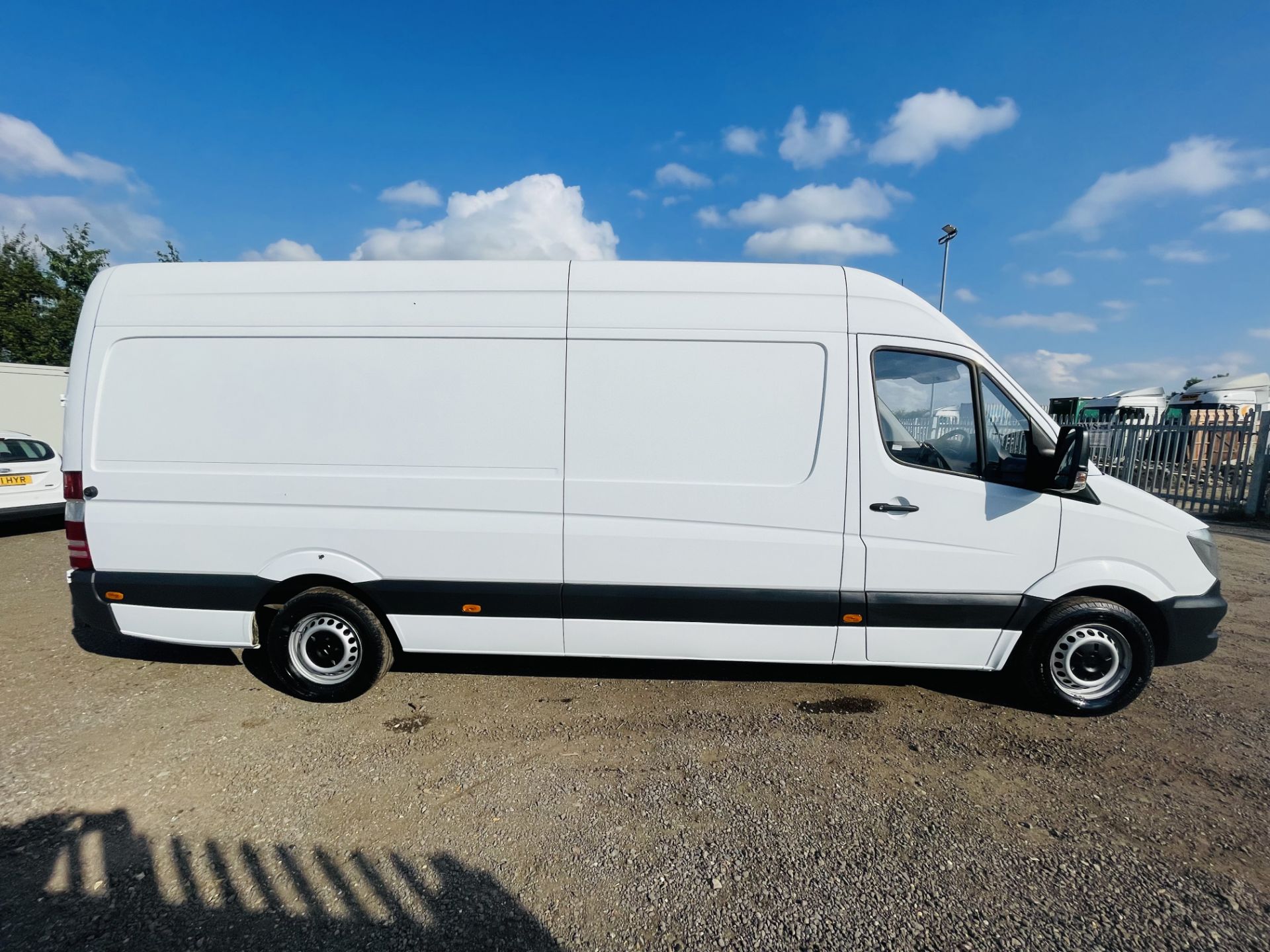 Mercedes-Benz 2.1 313 Sprinter L3 H3 2015 '15 Reg' Cruise Control - 3 seats - Panel Van - Image 9 of 15