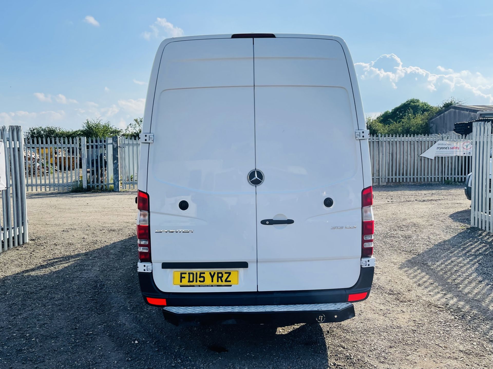 Mercedes-Benz 2.1 313 Sprinter L3 H3 2015 '15 Reg' Cruise Control - 3 seats - Panel Van - Image 5 of 15