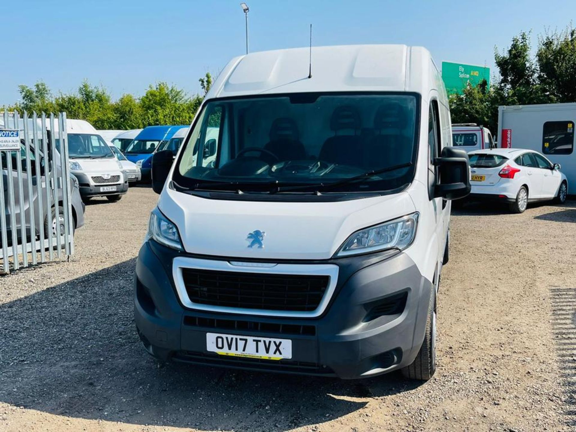 Peugeot Boxer 2.0 Blue-HDI L3 H2 2017 '17 Reg' Sat Nav - Air con - Elec Pack - Panel Van - Image 3 of 20