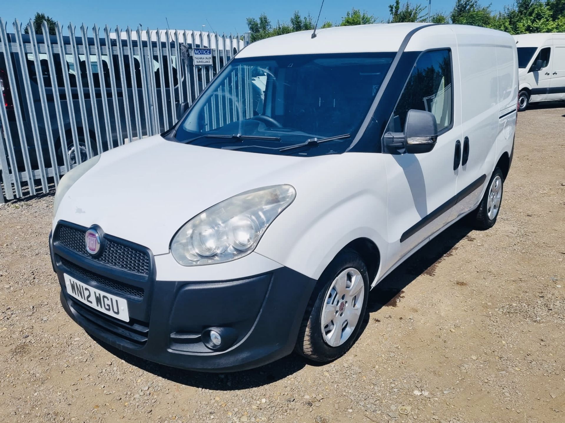 **ON SALE** Fiat Doblo 16v 1.2 Multi-Jet 88Bhp L1 H1 2012 '12 Reg' Panel Van - LCV - Image 3 of 15