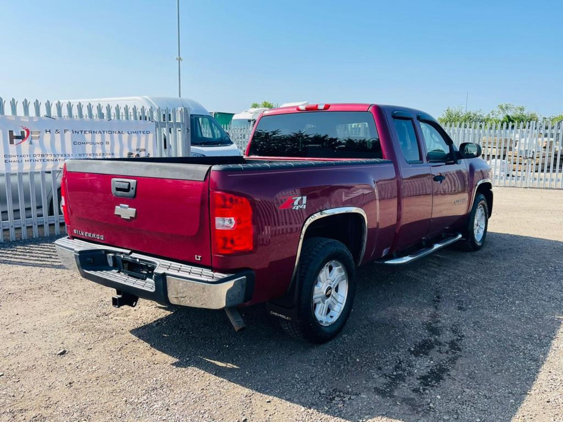 Chevrolet Silverado 1500 4.8L V8 King-Cab '2007 Year' Fresh Import-Air Con-6 Seats- No Vat Save 20% - Image 10 of 25