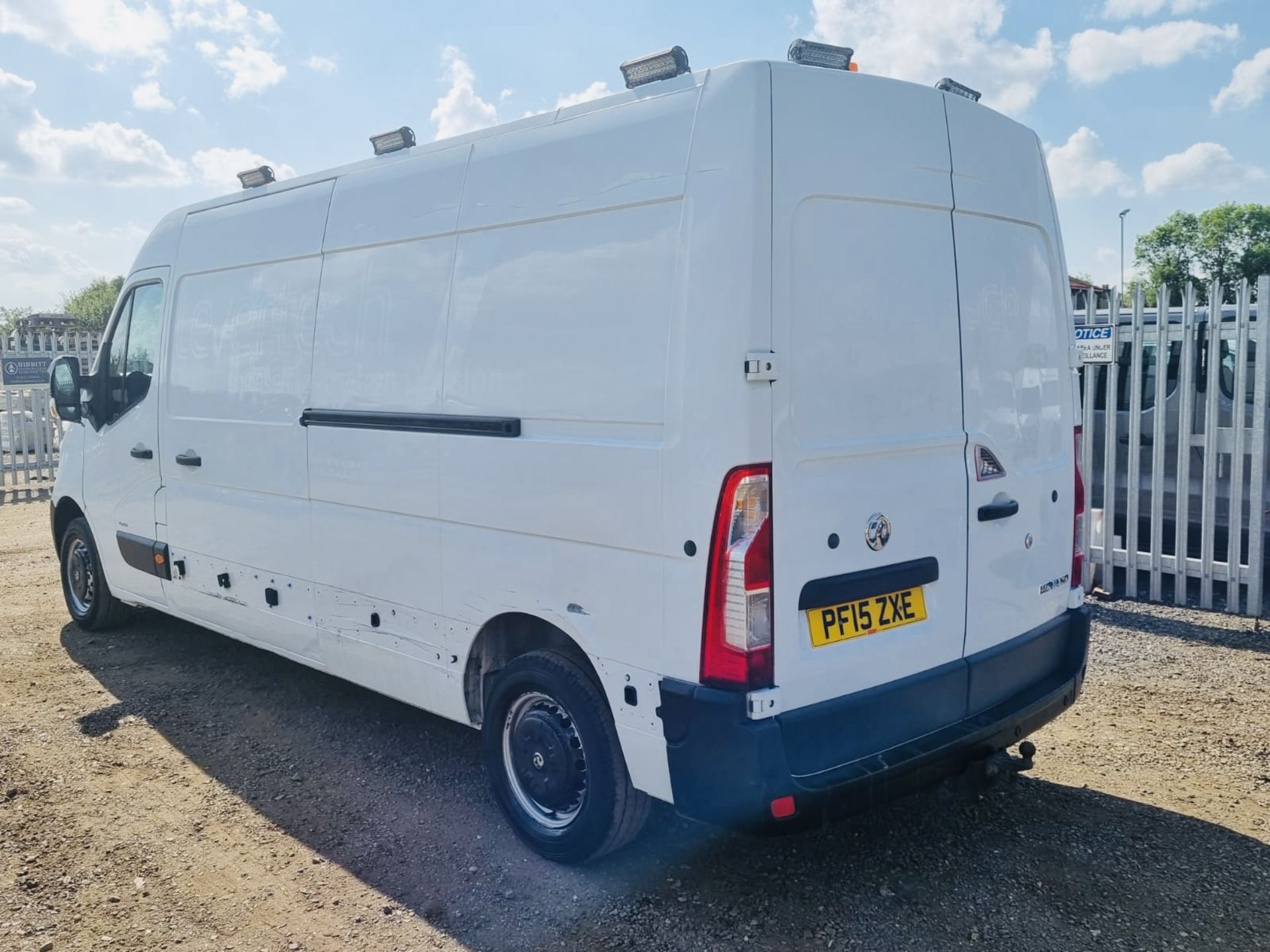 **ON SALE** Vauxhall Movano 2.3 CDTI F3500 L3 H2 2015 '15 Reg' Air Con - Panel Van - LCV - - Image 4 of 14