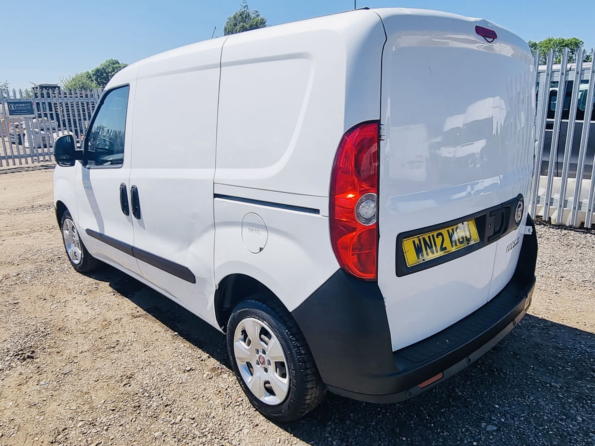 **ON SALE** Fiat Doblo 16v 1.2 Multi-Jet 88Bhp L1 H1 2012 '12 Reg' Panel Van - LCV - Image 9 of 15