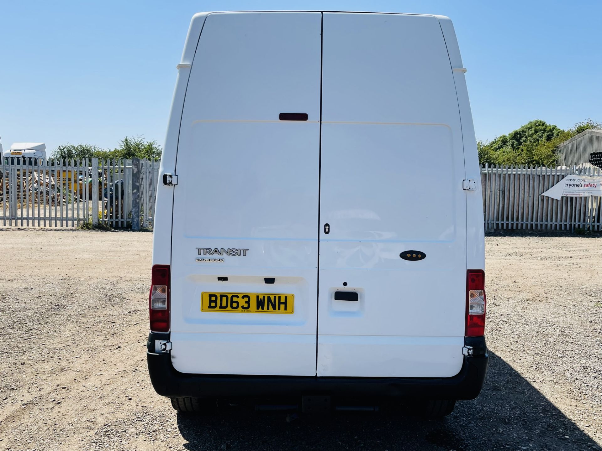 ** ON SALE ** Ford Transit 2.2 125 TDCI T350 L3 H2 2013 '63 Reg' 3 seats - NO VAT SAVE 20% - Image 6 of 17