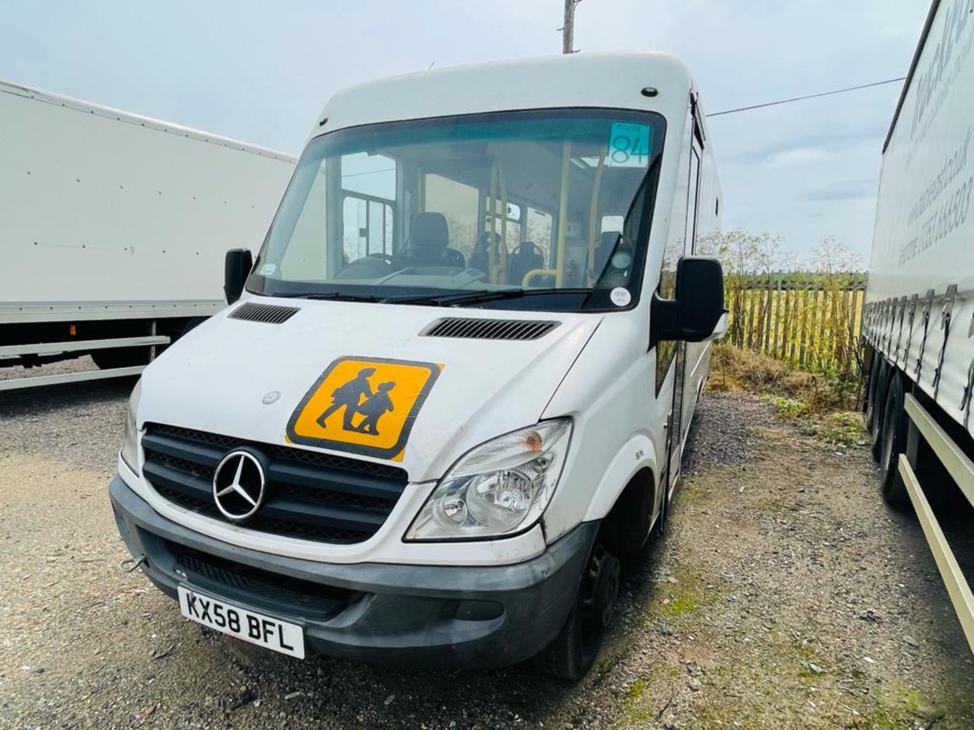 ** ON SALE **Mercedes-Benz Sprinter 2.1 513 CDI 2008 '58 Reg' Automatic - Twin Rear Axle - Mini-bus - Image 2 of 10