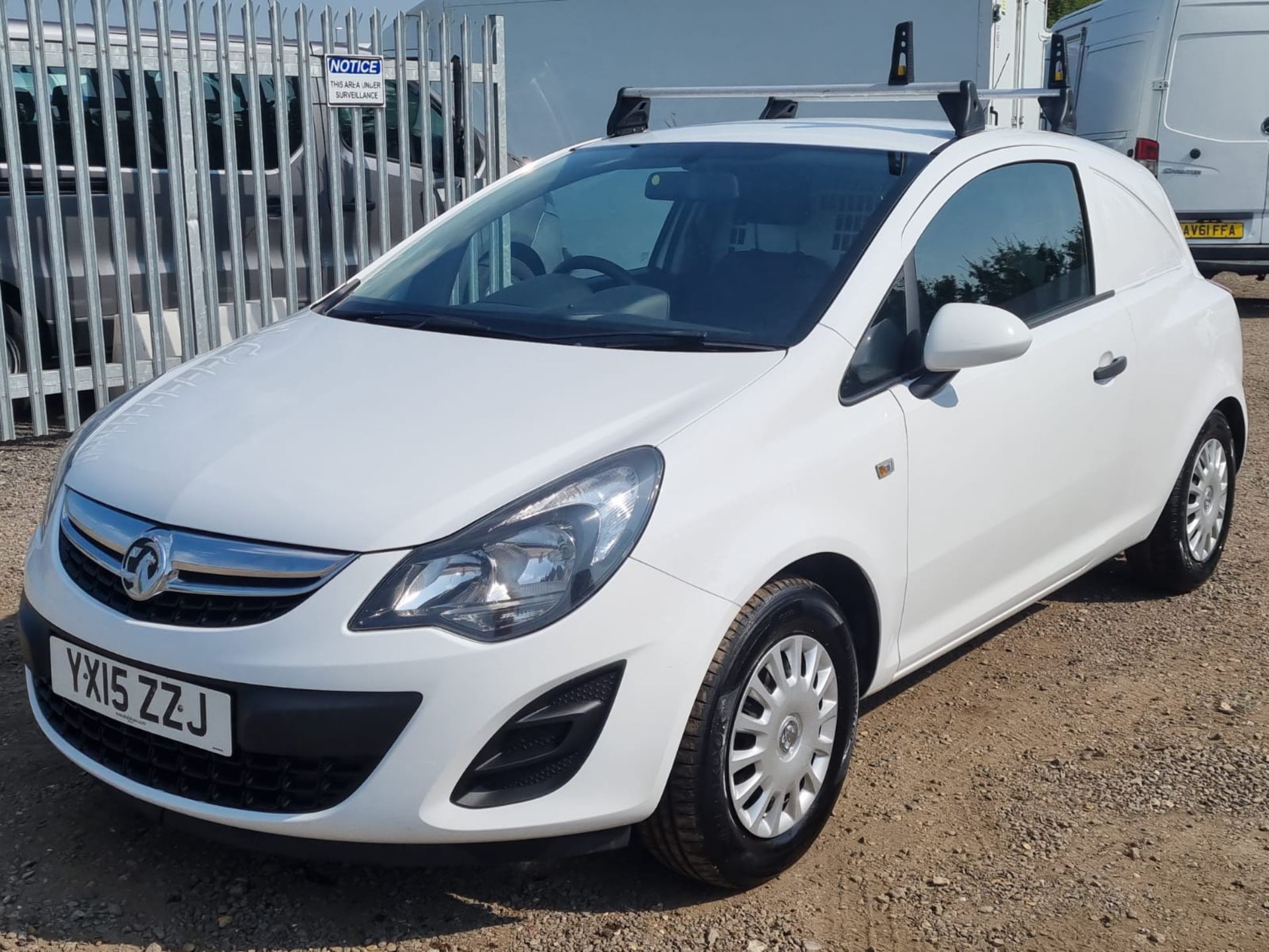 Vauxhall Corsa 1.2 CDTI Eco-Flex 2015 '15 Reg' - LCV - No Vat Save 20% - Image 3 of 14