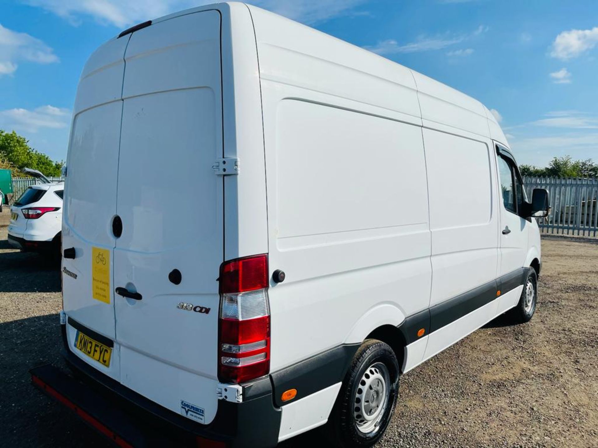 **ON SALE**Mercedes-Benz Sprinter 2.1 313 CDI L2 H3 2013 '13 Reg' GAH Fridge/Freezer Unit - 3 Seats - Image 4 of 18