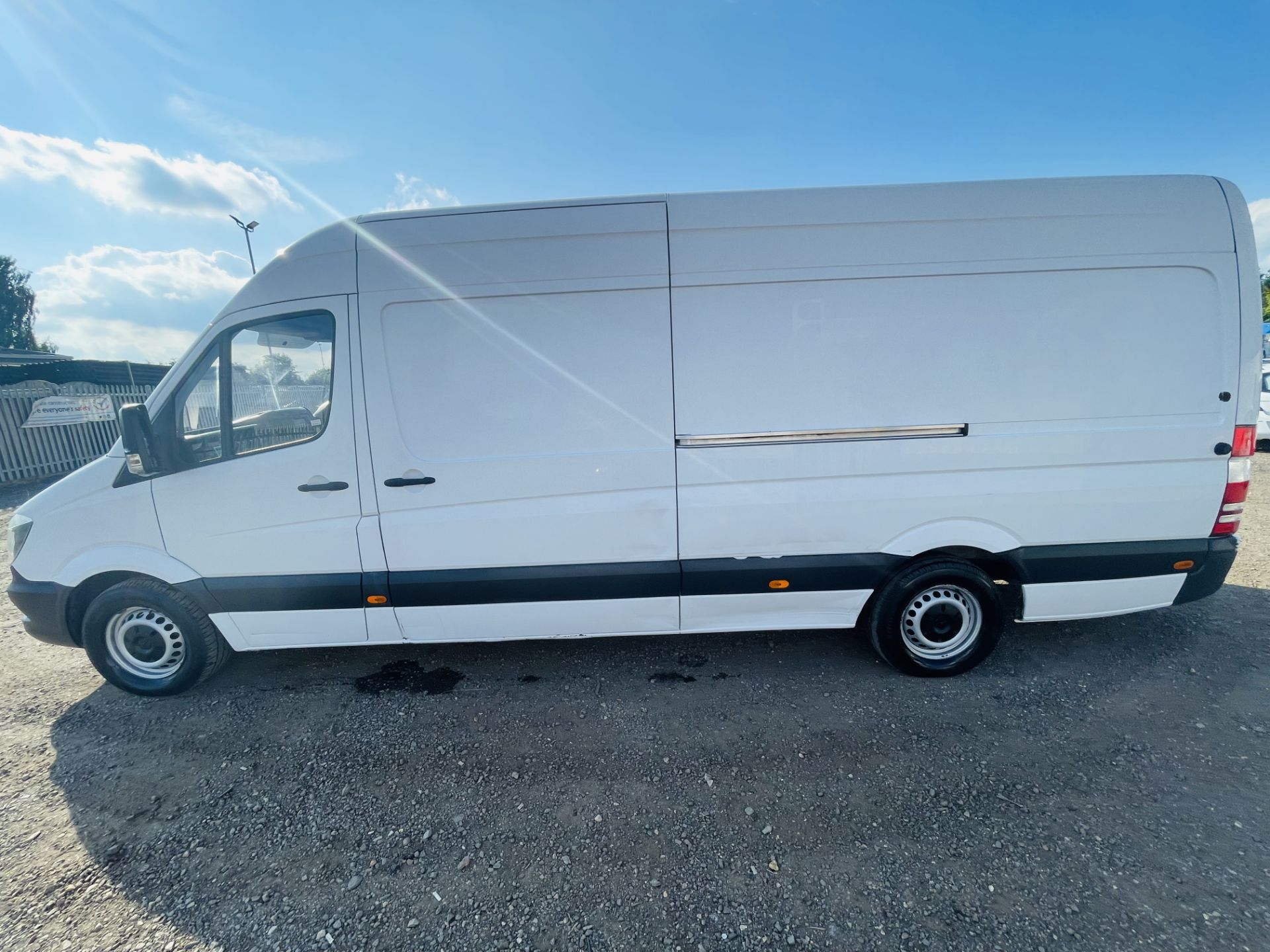 Mercedes-Benz 2.1 313 Sprinter L3 H3 2015 '15 Reg' Cruise Control - 3 seats - Panel Van - Image 7 of 15