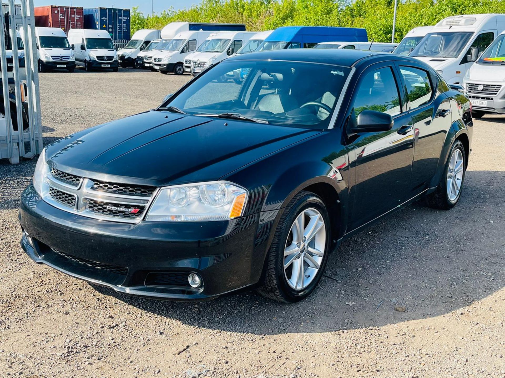 Dodge Avenger 2.4L SXT Sedan 2013 '2013 Year' **Fresh Import** LHD - Air Con - Heated Seats - Image 4 of 18