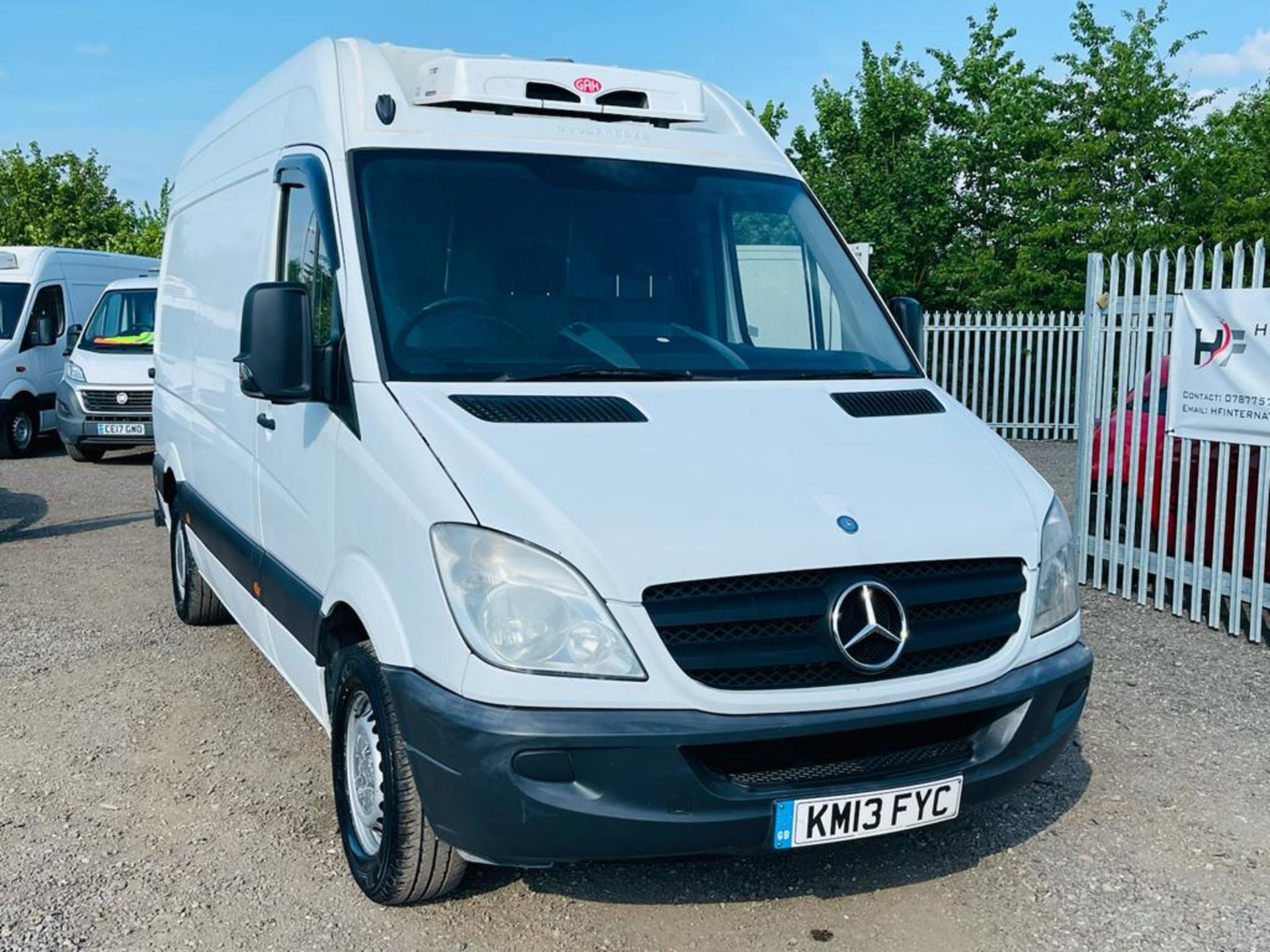 **ON SALE**Mercedes-Benz Sprinter 2.1 313 CDI L2 H3 2013 '13 Reg' GAH Fridge/Freezer Unit - 3 Seats - Image 2 of 18