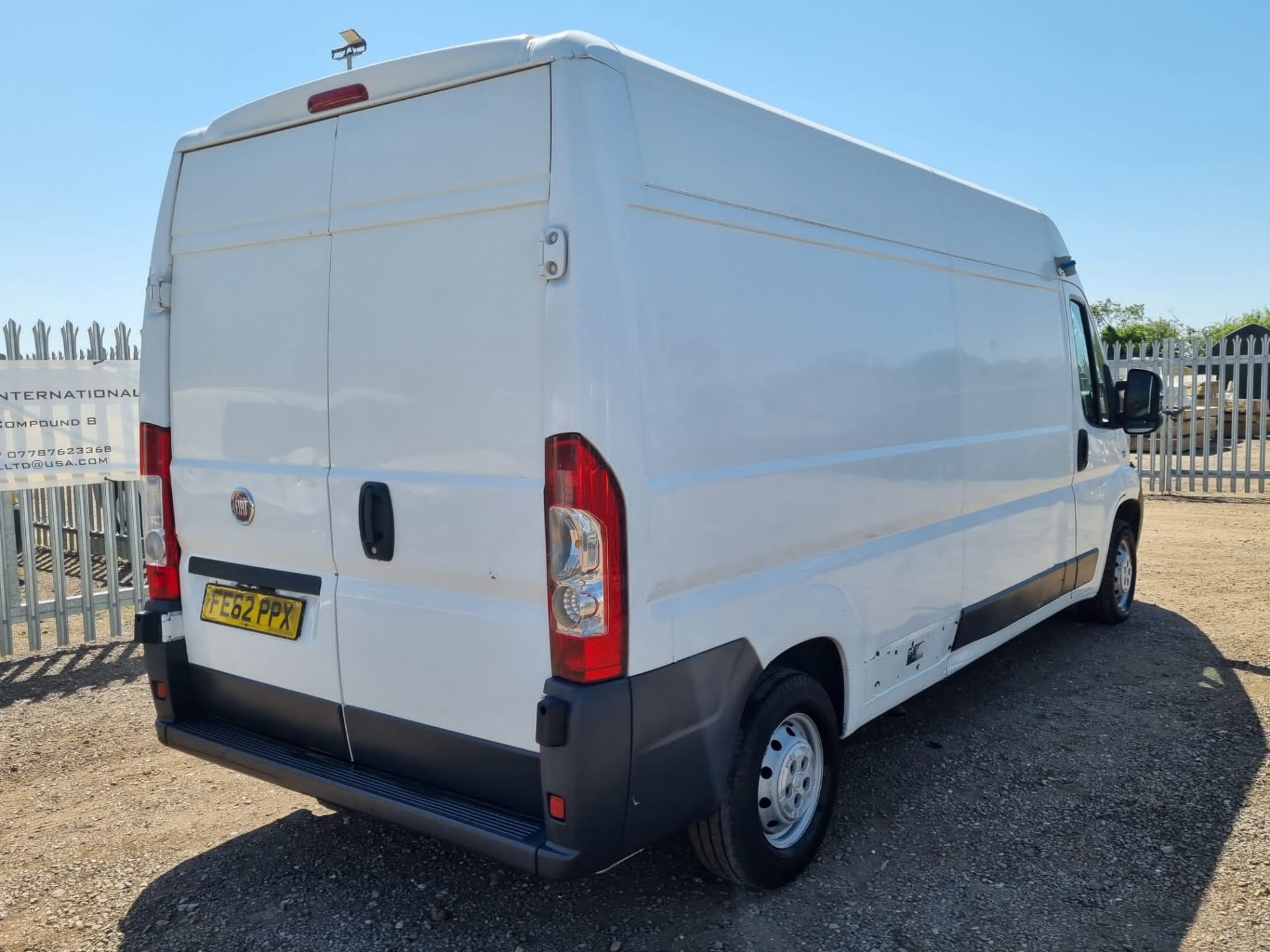 Fiat Ducato 2.3 Multi-jet L3 H3 2012 '12 Reg' Fridge/Freezer - 3 seats - Over-Night Standby - Image 10 of 17