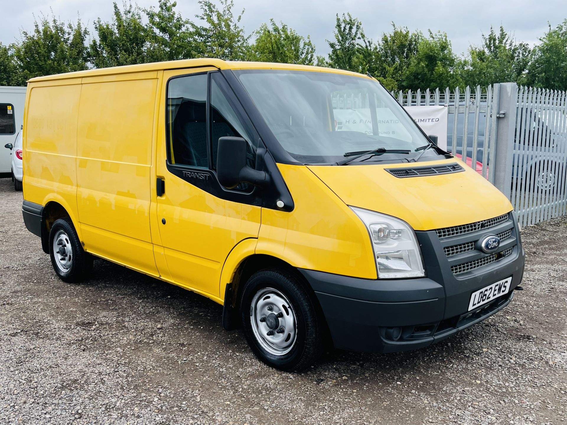 Ford Transit 2.2 TDCI T300 L1 H1 2012 '62 Reg' Air con - Elec Pack - Panel Van - 3 seats