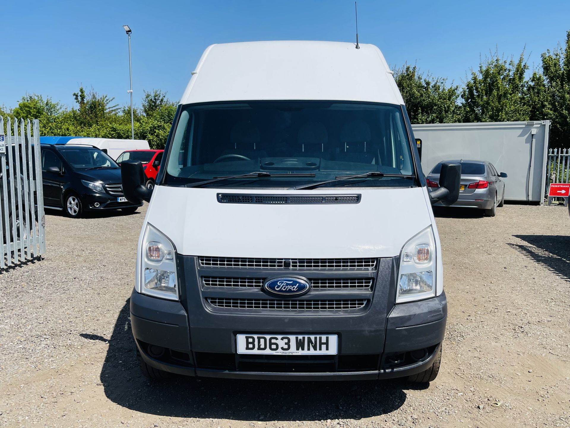 ** ON SALE ** Ford Transit 2.2 125 TDCI T350 L3 H2 2013 '63 Reg' 3 seats - NO VAT SAVE 20% - Image 2 of 17