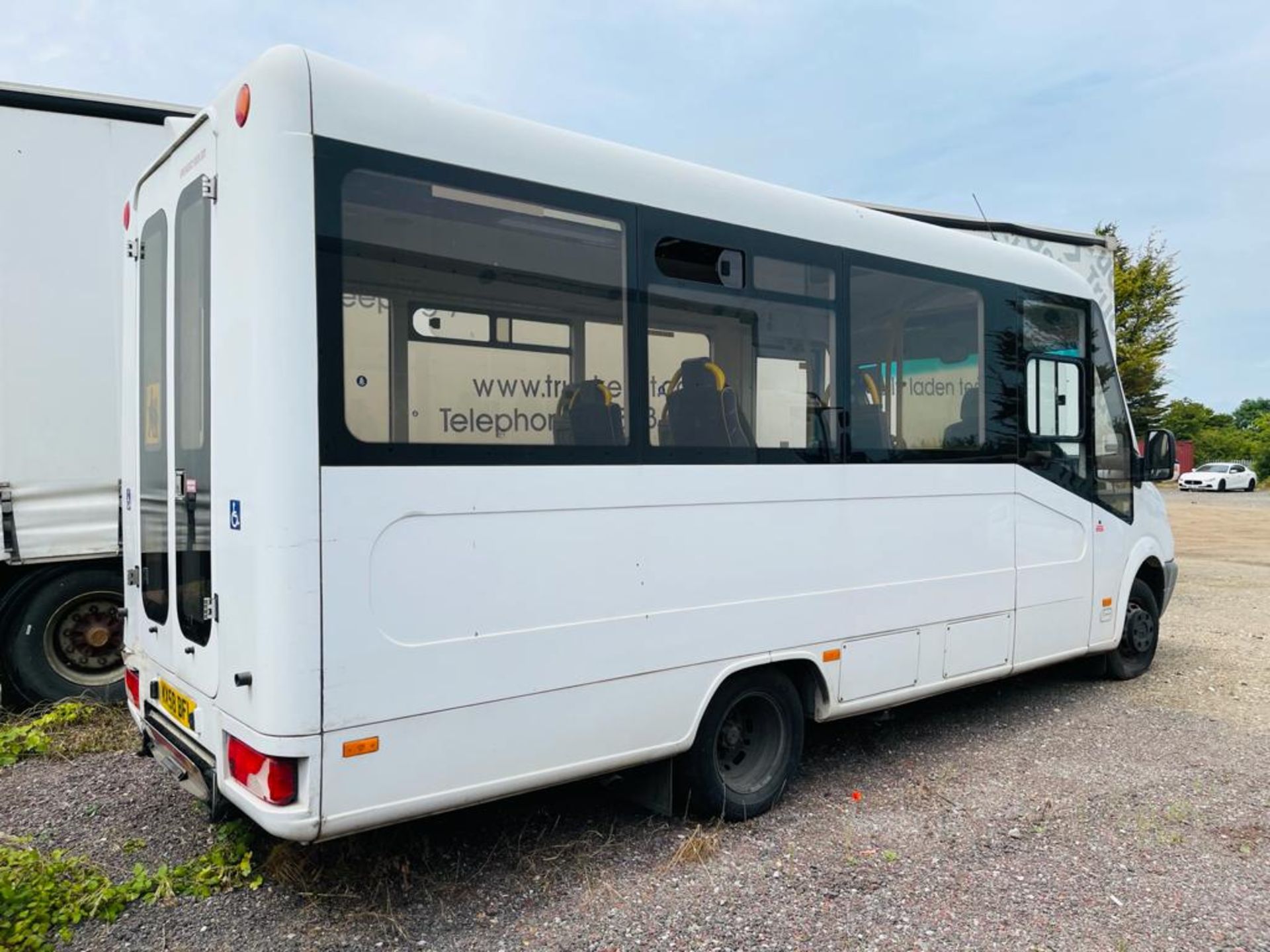 ** ON SALE **Mercedes-Benz Sprinter 2.1 513 CDI 2008 '58 Reg' Automatic - Twin Rear Axle - Mini-bus - Image 3 of 10