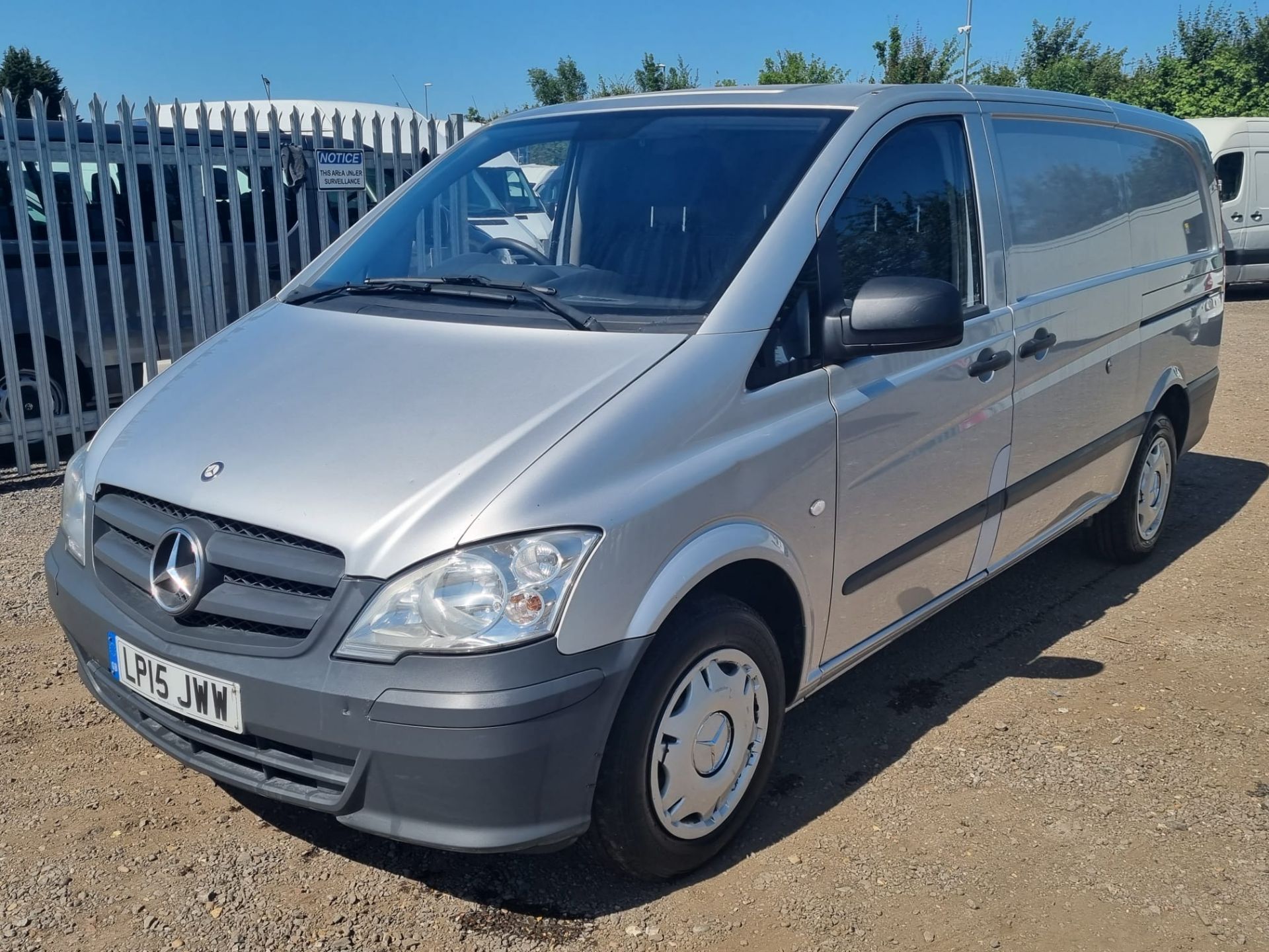 ** ON SALE **Mercedes-Benz 2.1 113 CDI Long 2015 '15 Reg' Air Con - Metallic Silver - Elec pack - Image 3 of 14