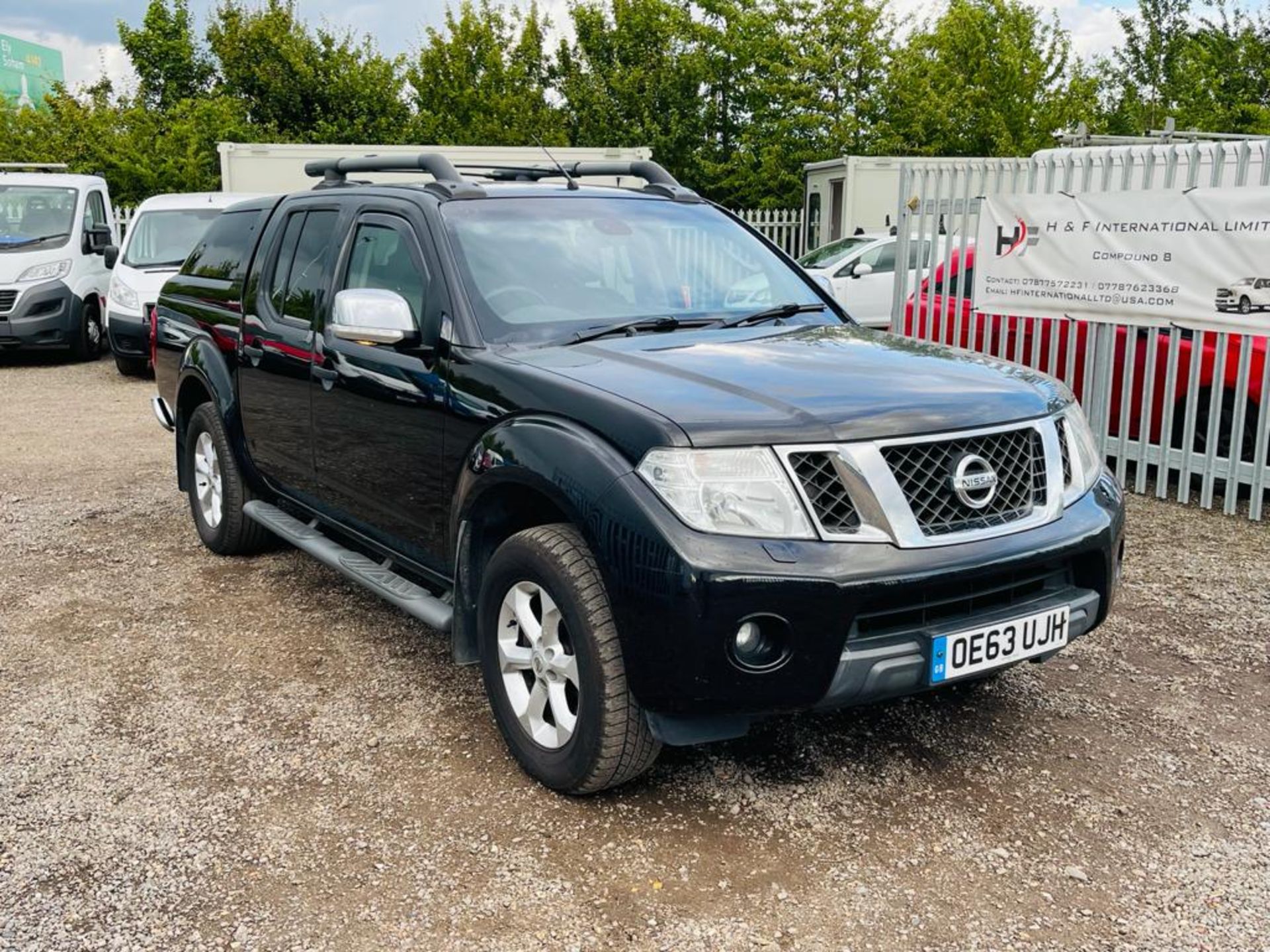 ** ON SALE **Nissan Navara 2.5 DCI Tekna 4x4 2014 '63 Reg' Sat Nav - Air Con - Pick-up - Image 2 of 22