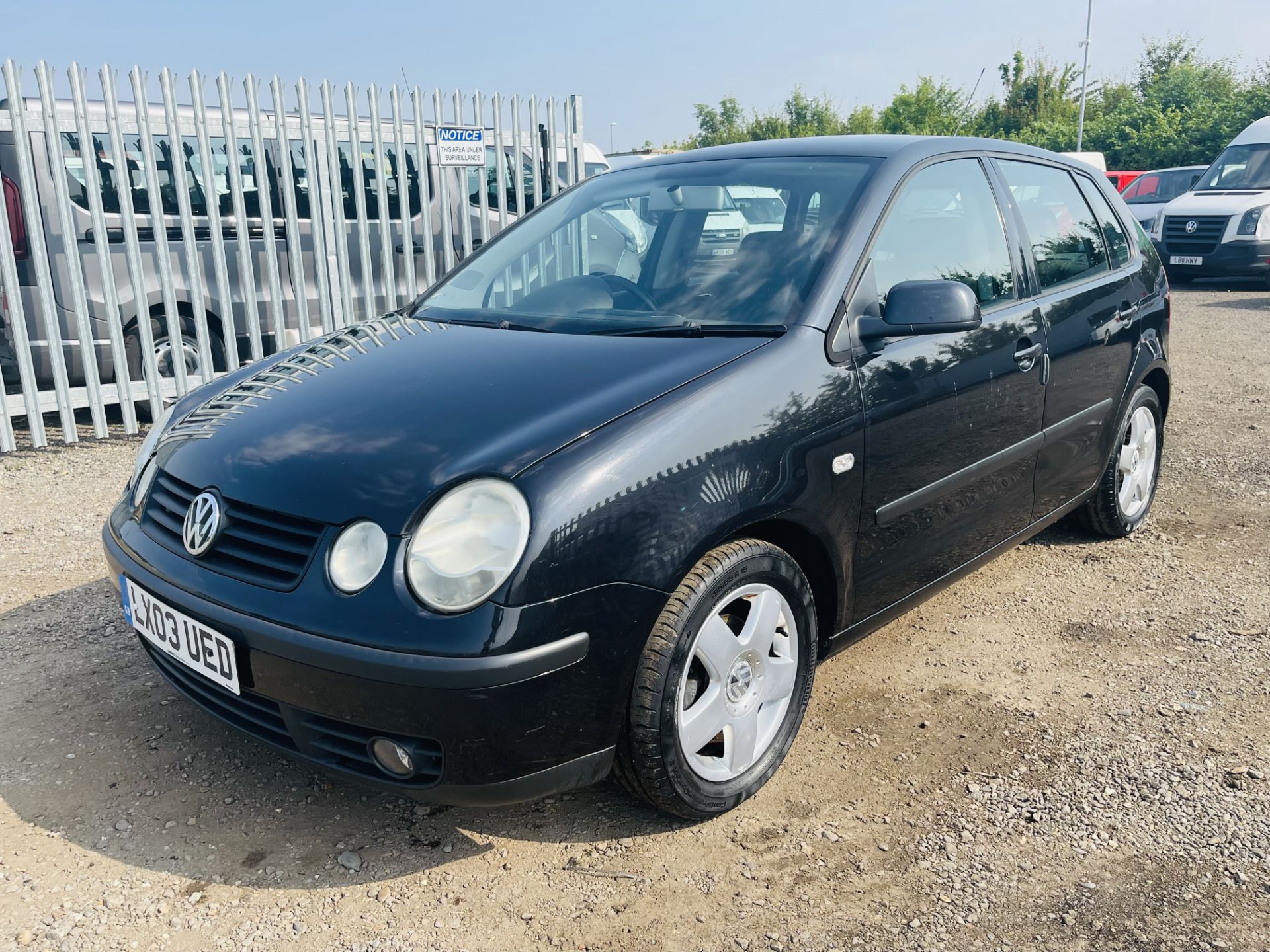 Volkswagen Polo 1.4 FSI Sport Hatchback 2003 '03 Reg' - Air Con - No vat save 20% - Image 3 of 14