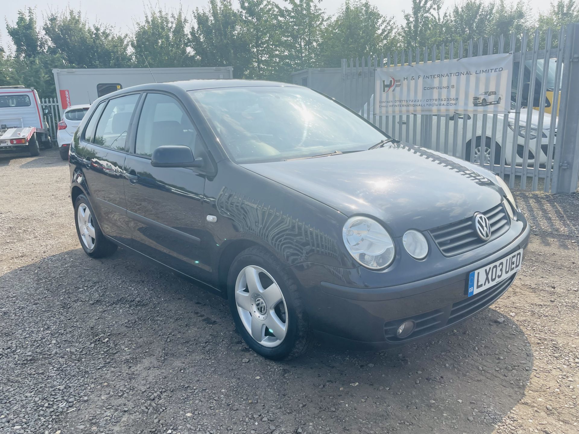 Volkswagen Polo 1.4 FSI Sport Hatchback 2003 '03 Reg' - Air Con - No vat save 20%